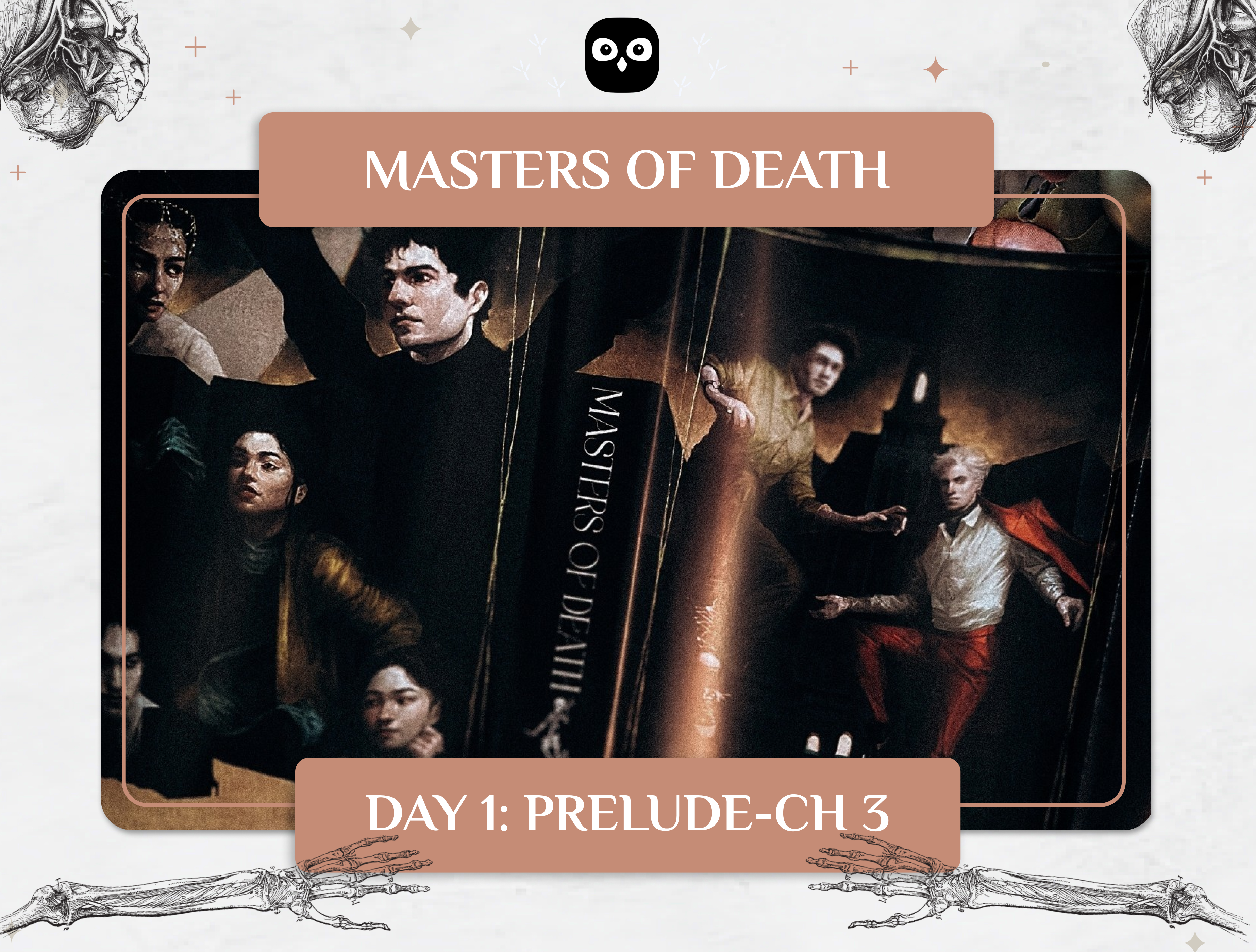 'Masters Of Death' Book Club Readalong Day 1!