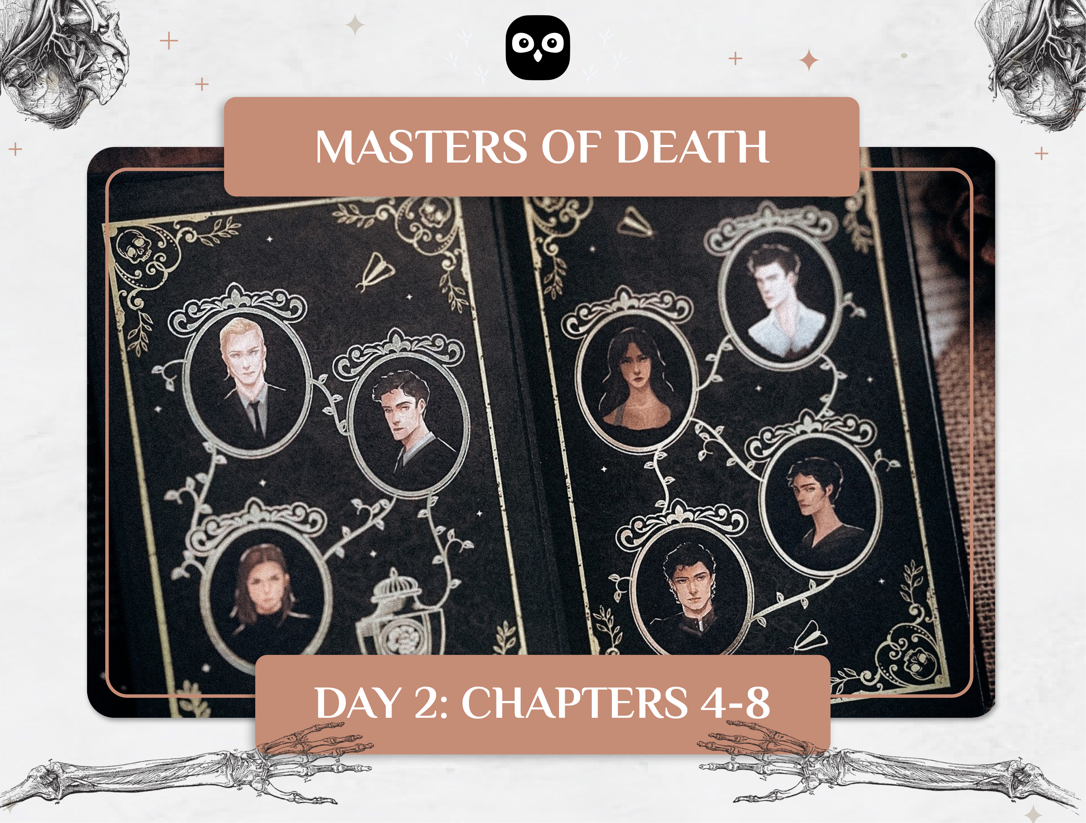 'Masters Of Death' Book Club Readalong Day 2!