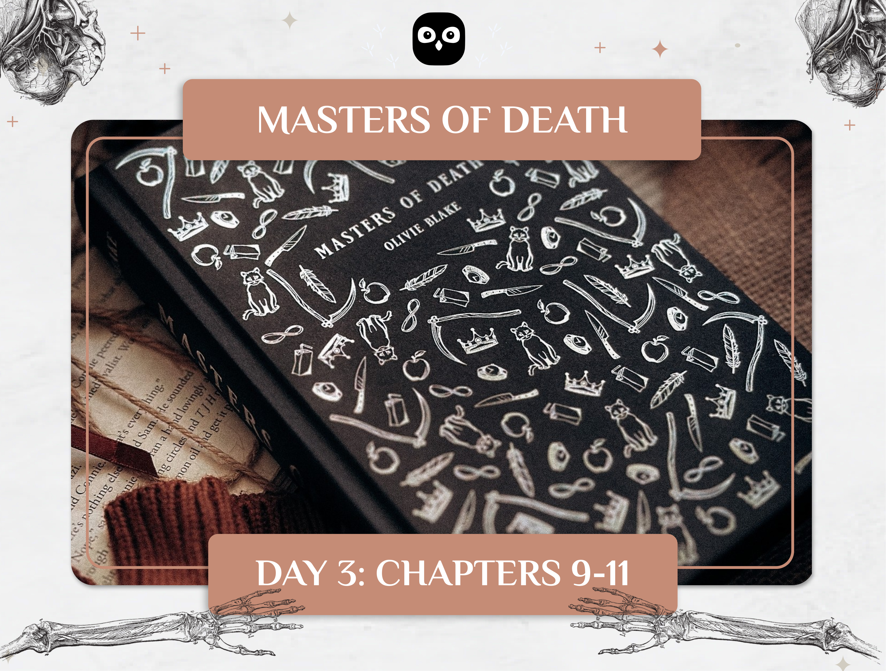 'Masters Of Death' Book Club Readalong Day 3!