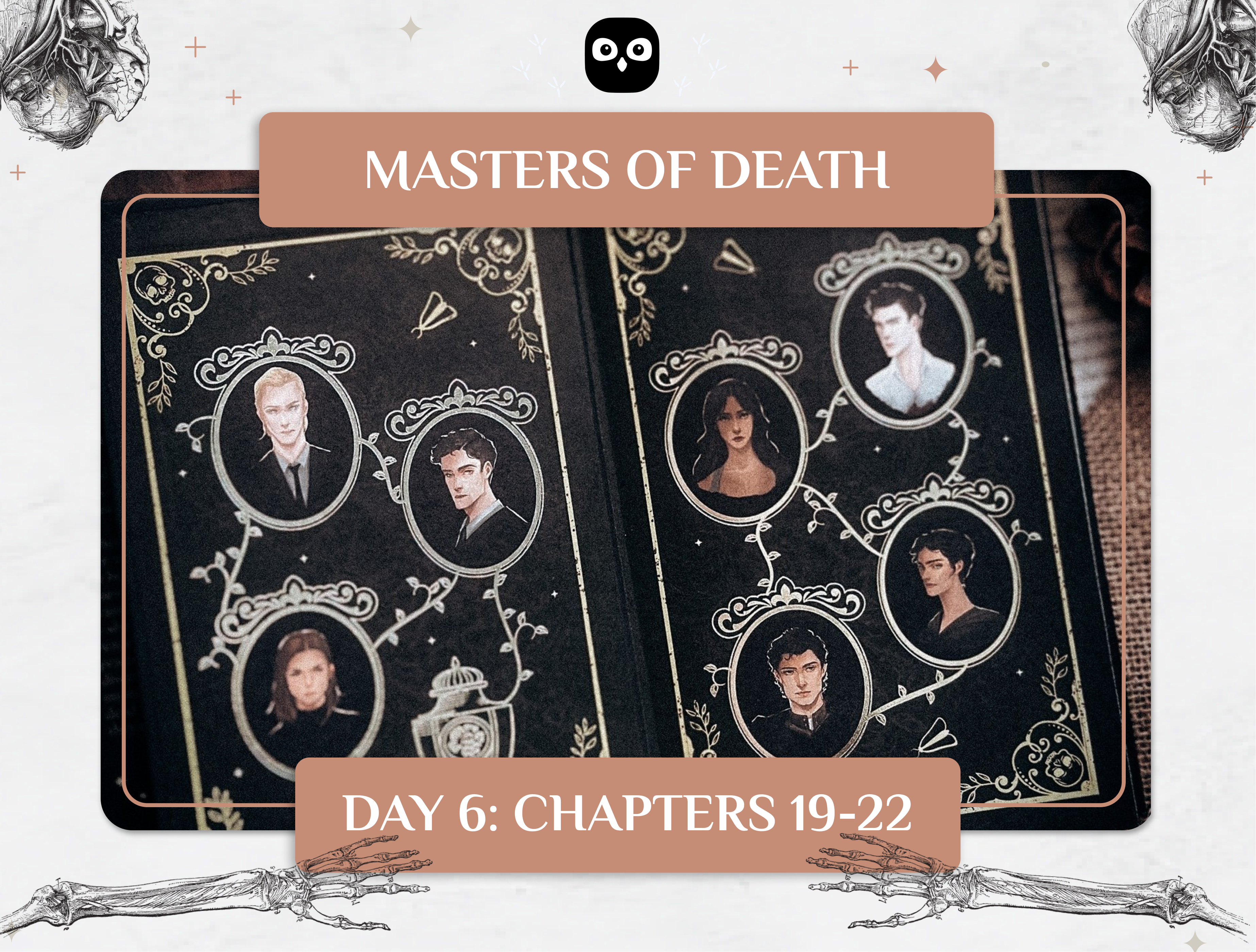 'Masters Of Death' Book Club Readalong Day 6!