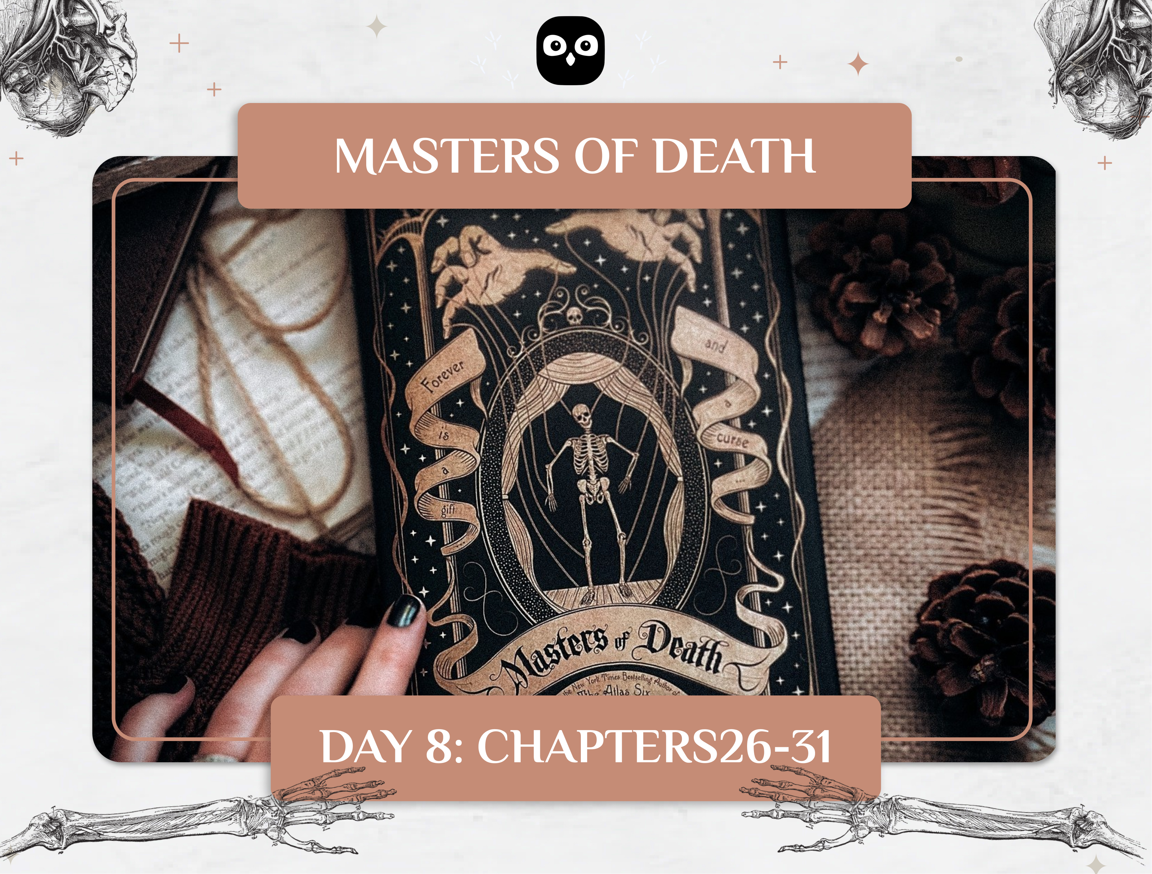 'Masters Of Death' Book Club Readalong - Final Day!