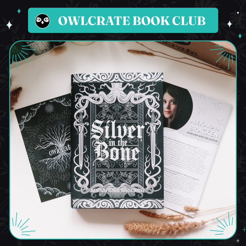 'Silver In The Bone' Reading Schedule • Plus Exciting New Info!