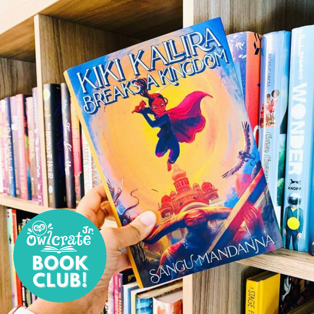 Kiki Kallira Breaks A Kingdom Book Club Read Along Day 4 Owlcrate