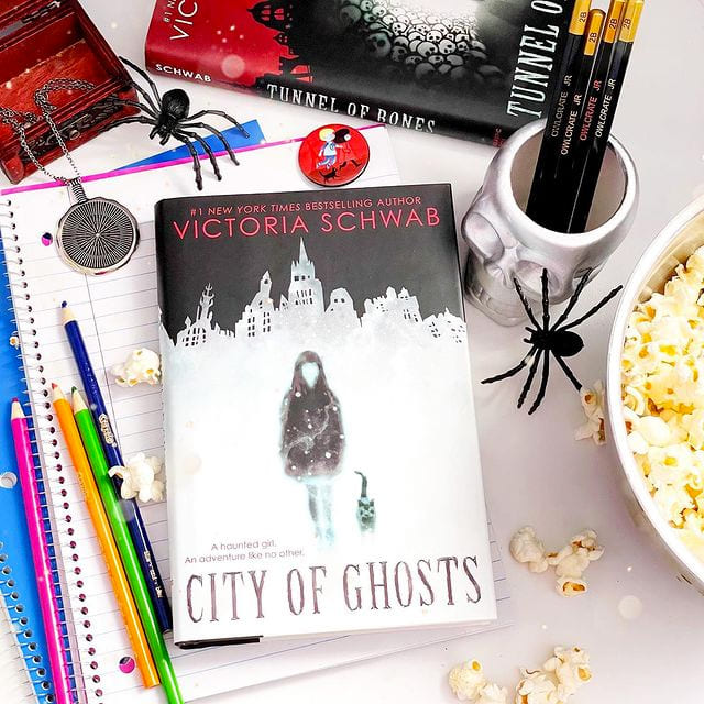 Cassidy Blake Read-Along, Week 1: City of Ghosts, Chapters 1 - 14 ...