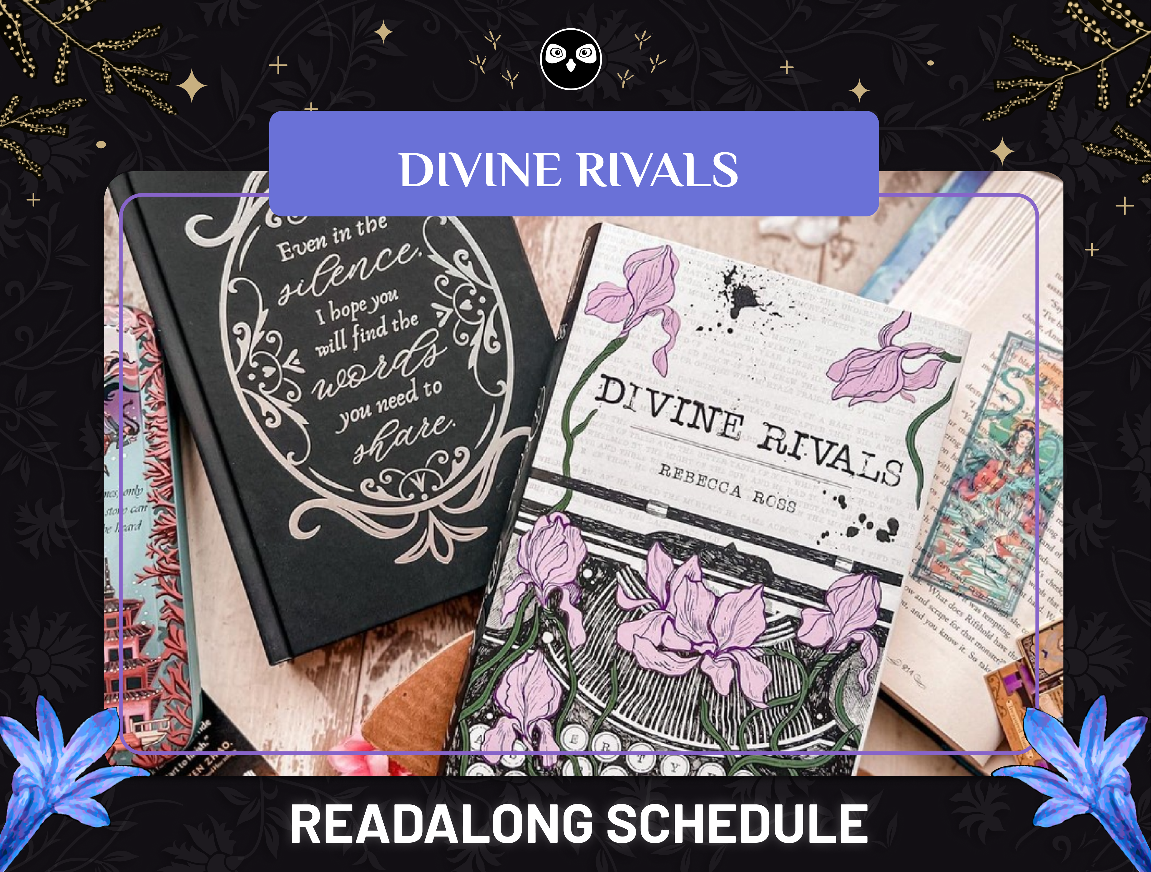 'Divine Rivals' Reading Schedule!