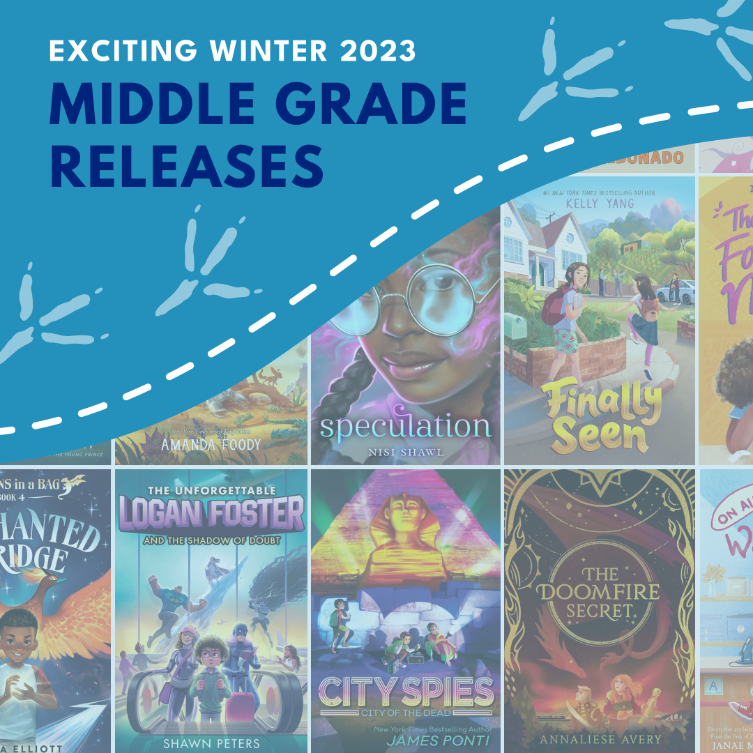 20 Exciting New Middle Grade Books Out in Winter 2023! OwlCrate