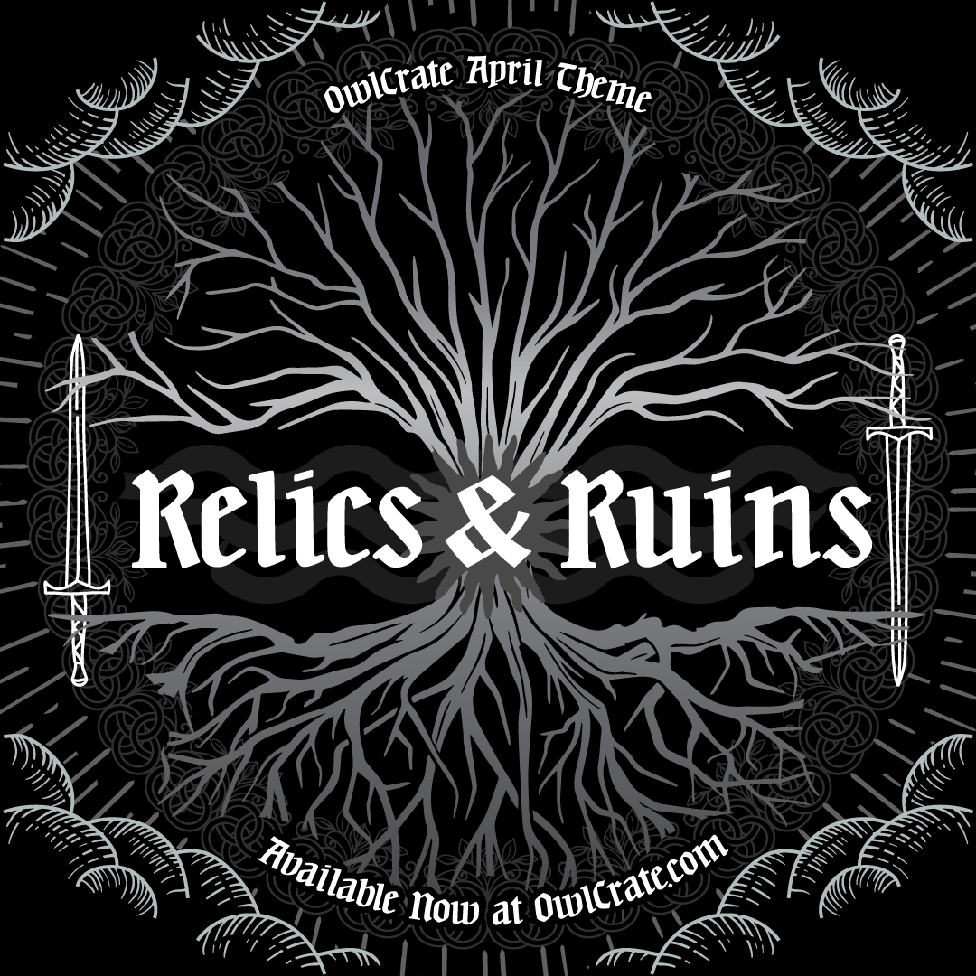 Everything You Need to Know About Our April 'Relics & Ruins' Theme!