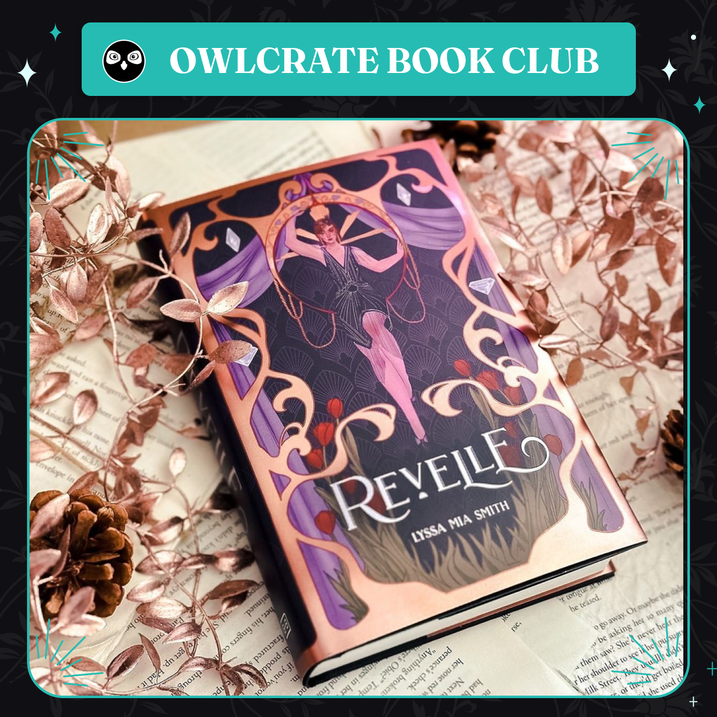 'Revelle' Book Club Readalong Day 1!