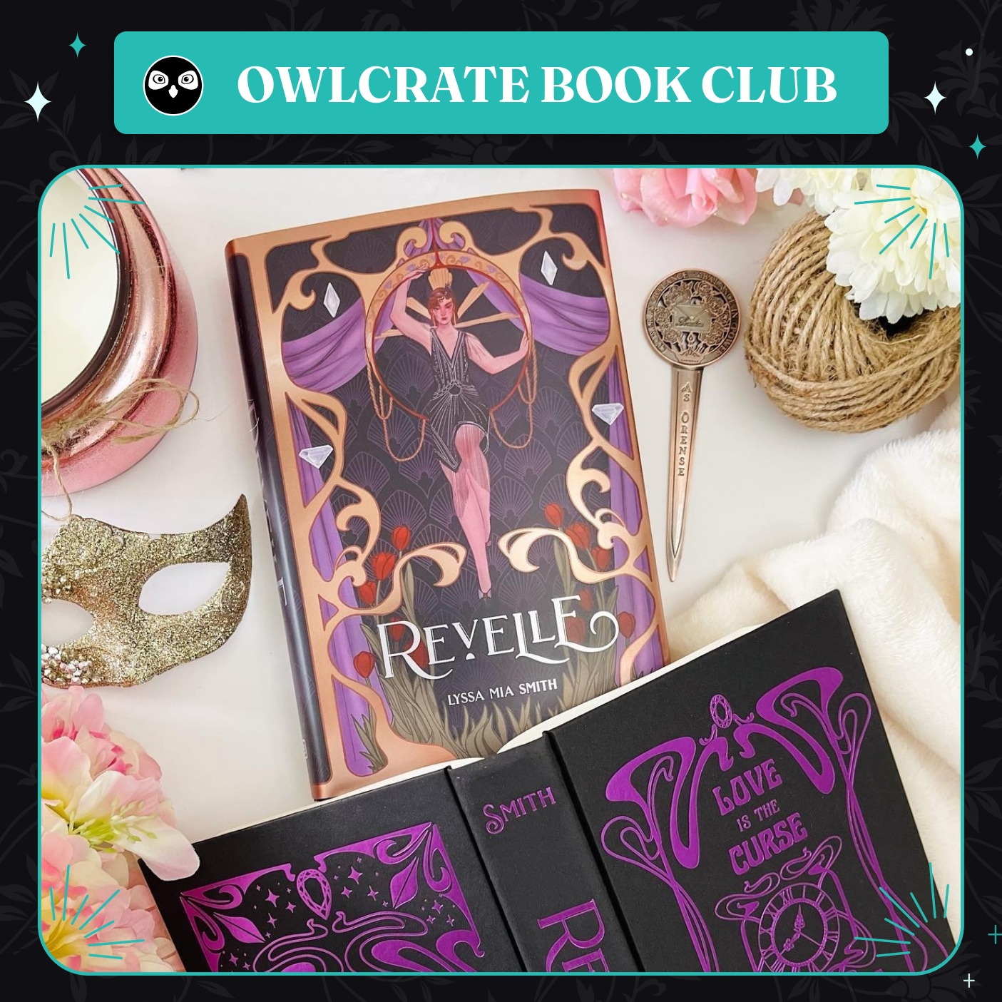 'Revelle' Book Club Readalong Day 2!