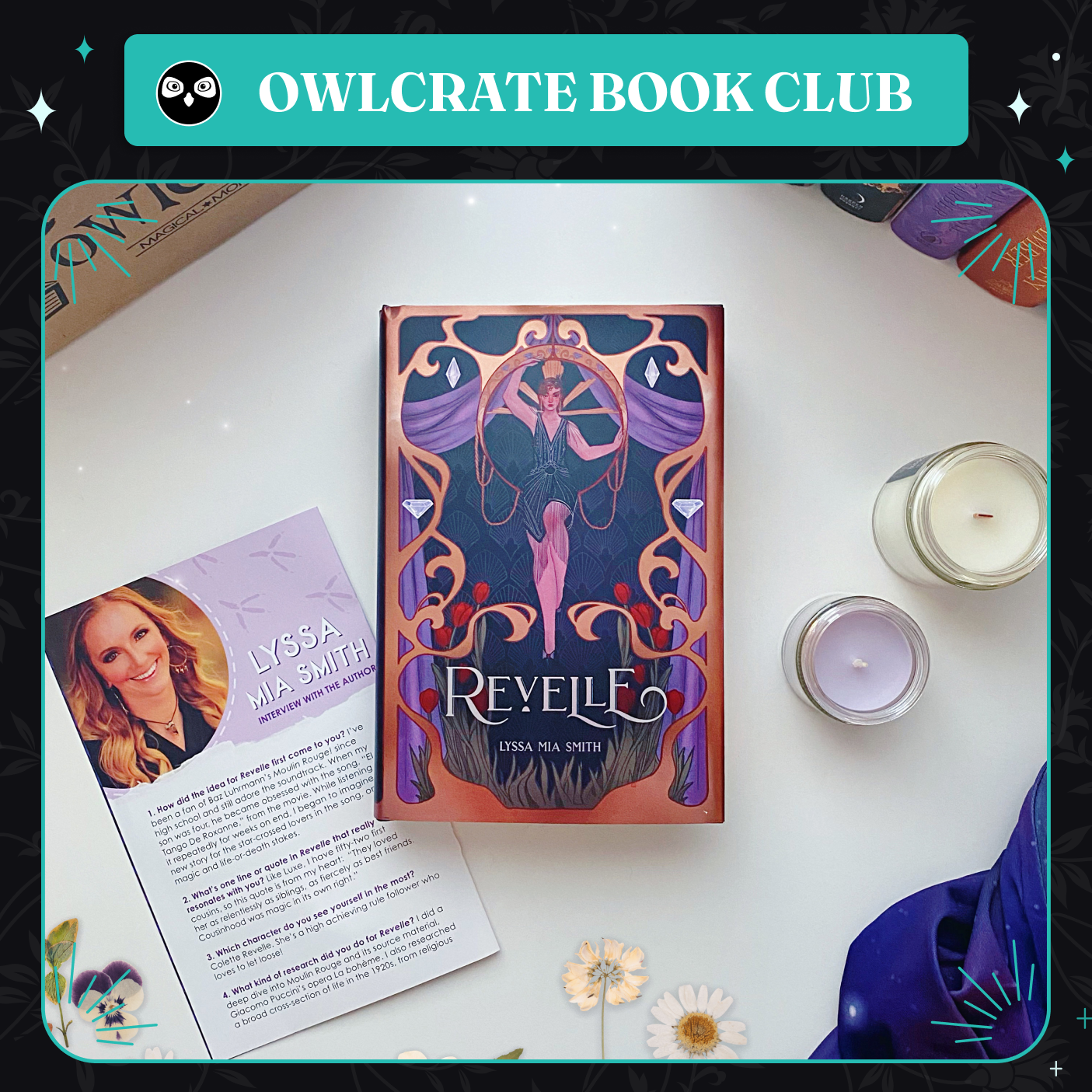 'Revelle' Book Club Readalong Schedule!