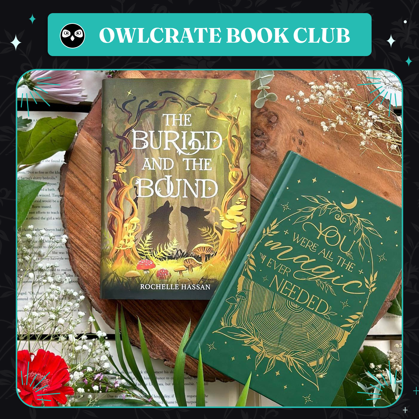 'The Buried and the Bound' Book Club Readalong Schedule!