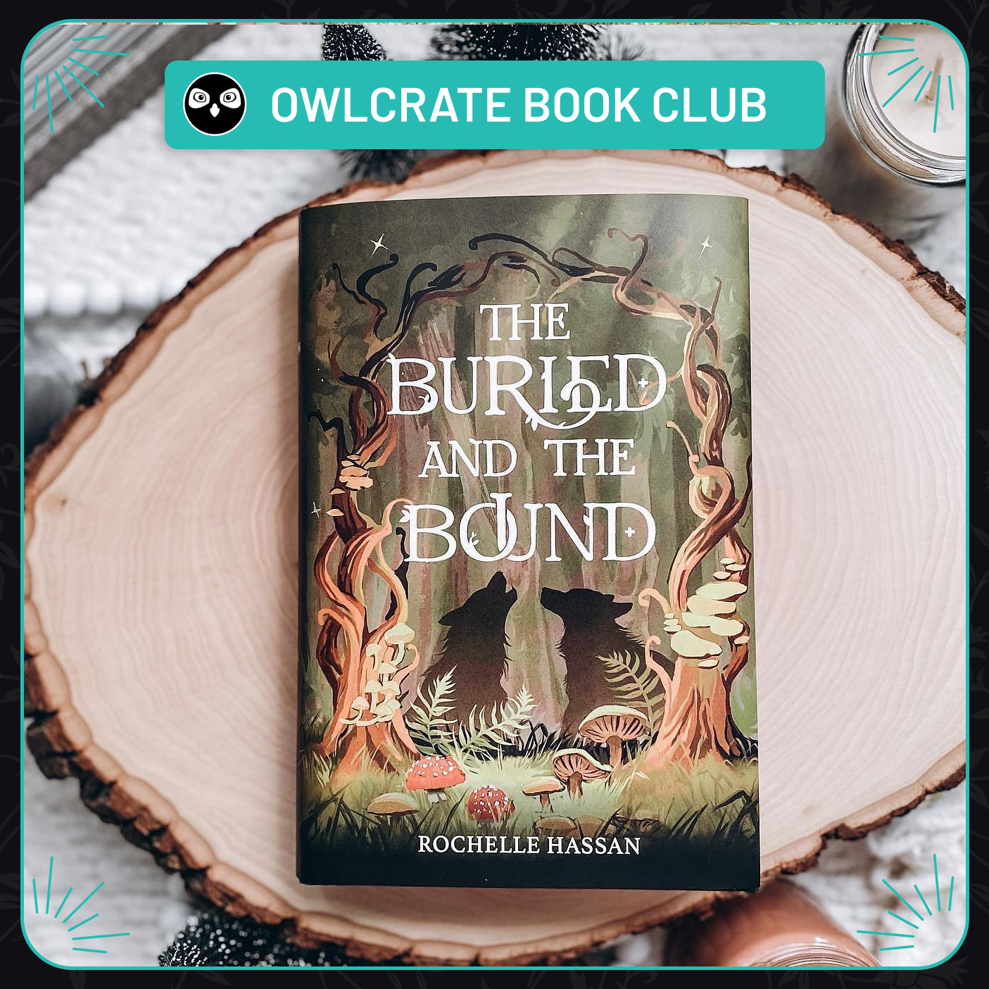 'The Buried and the Bound' Book Club Readalong Day 4!