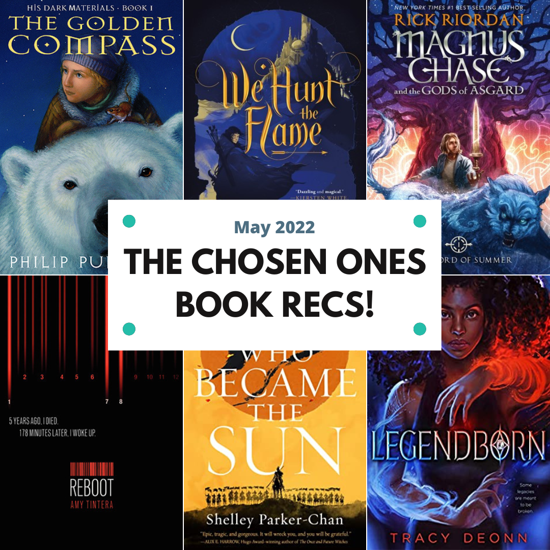 THE CHOSEN ONES Book Recommendations!