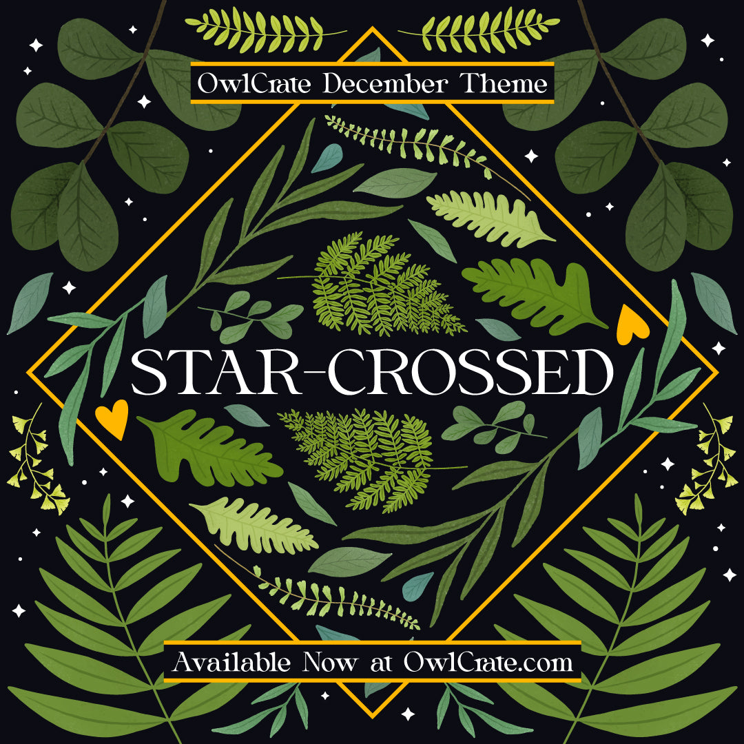 Everything You Need to Know About Our December STAR-CROSSED Theme!