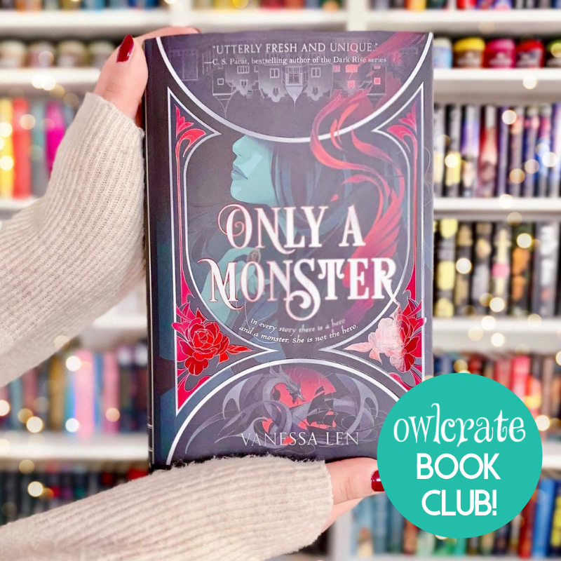 'Only A Monster' Book Club Readalong Day 1!