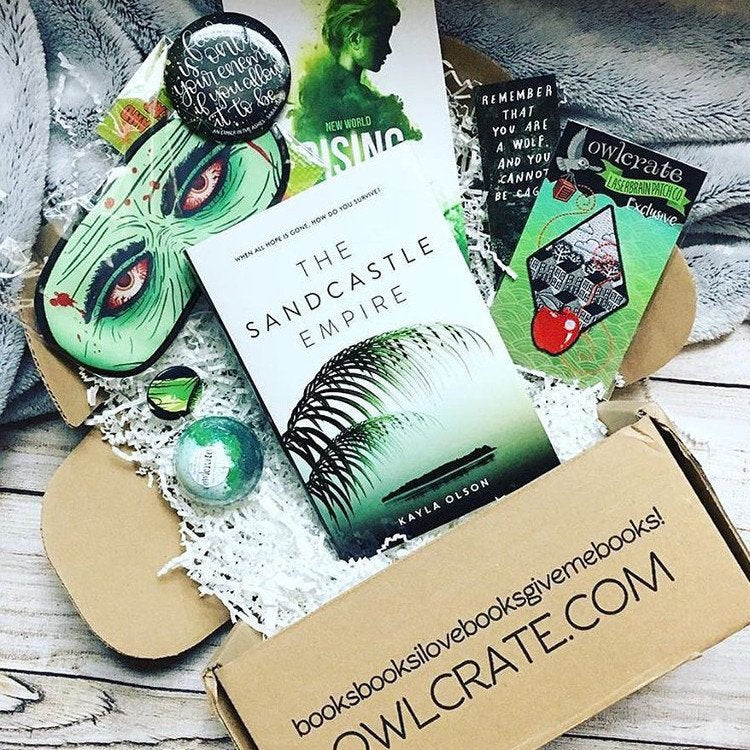 MAKE IT OUT ALIVE - OwlCrate