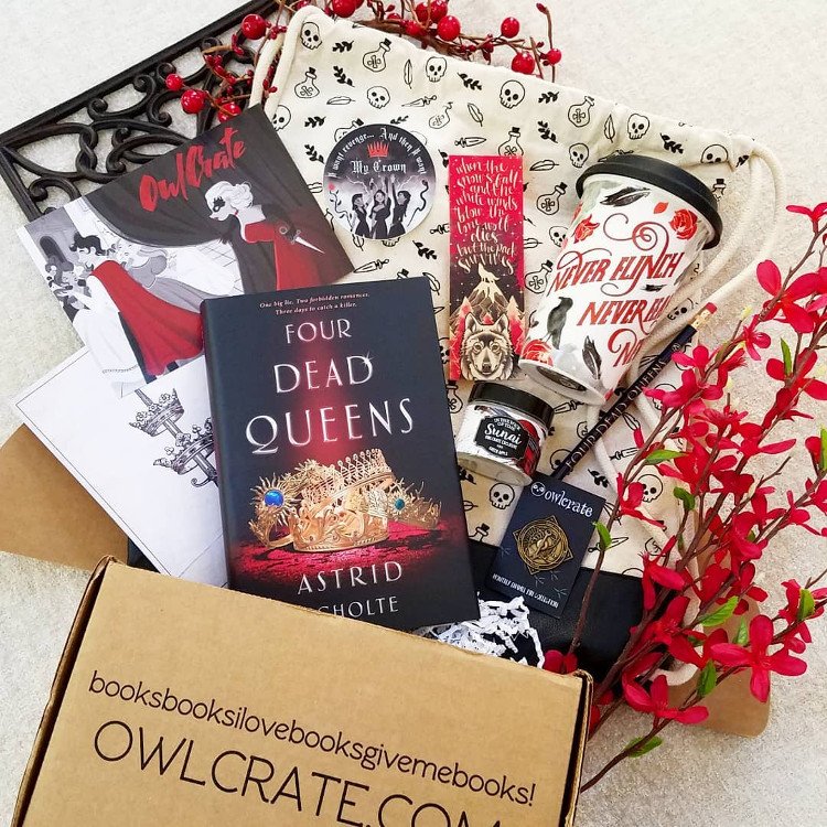 MURDER & MAYHEM - OwlCrate