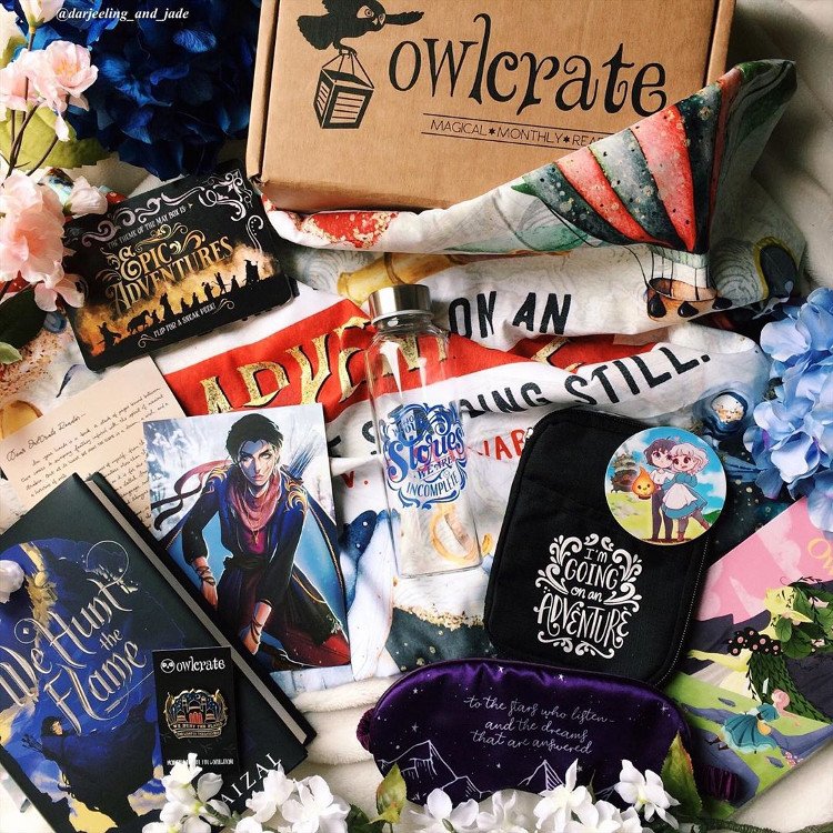 EPIC ADVENTURES - OwlCrate