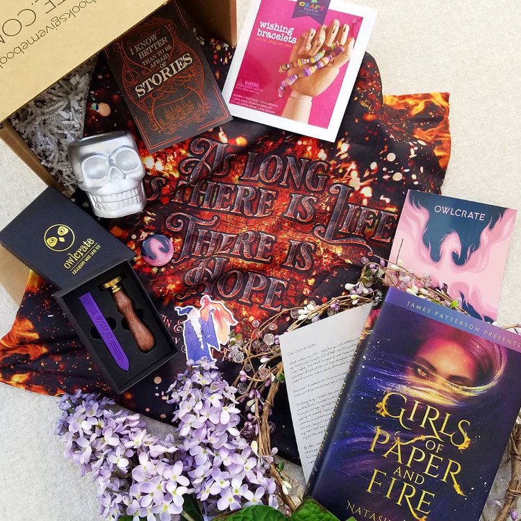 RISE FROM THE ASHES - OwlCrate