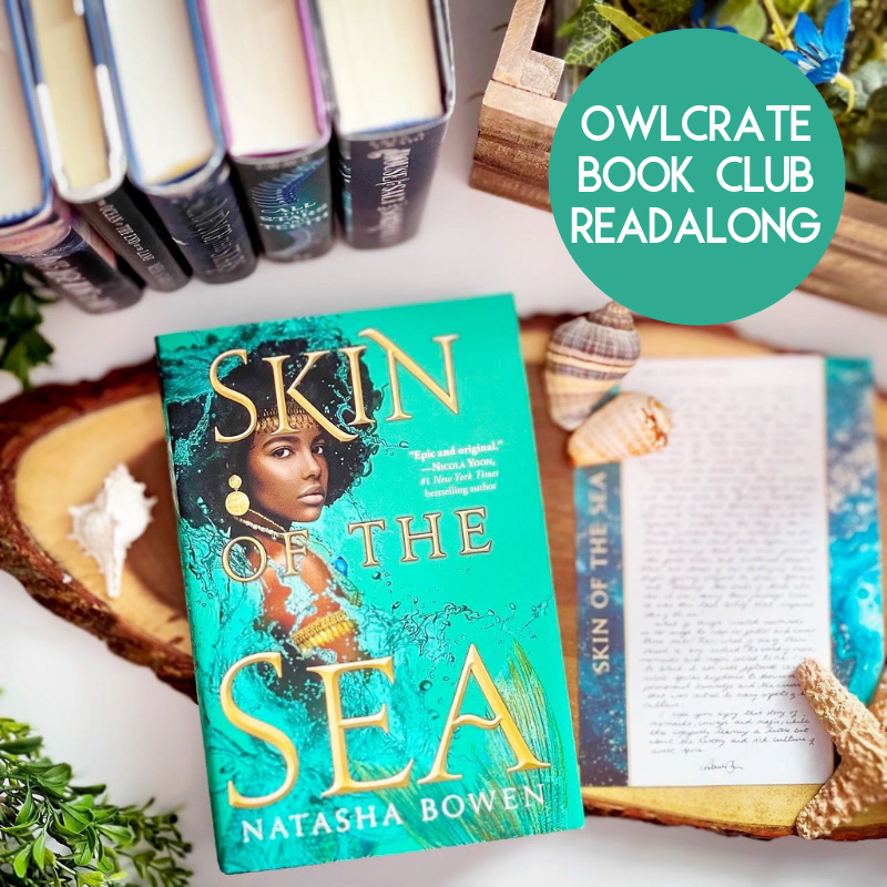 'Skin of the Sea' Book Club Readalong Day 1!