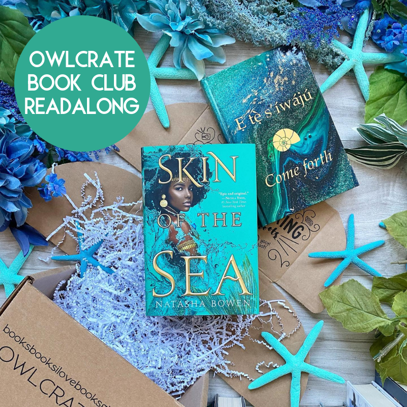 'Skin of the Sea' Book Club Readalong Day 2!