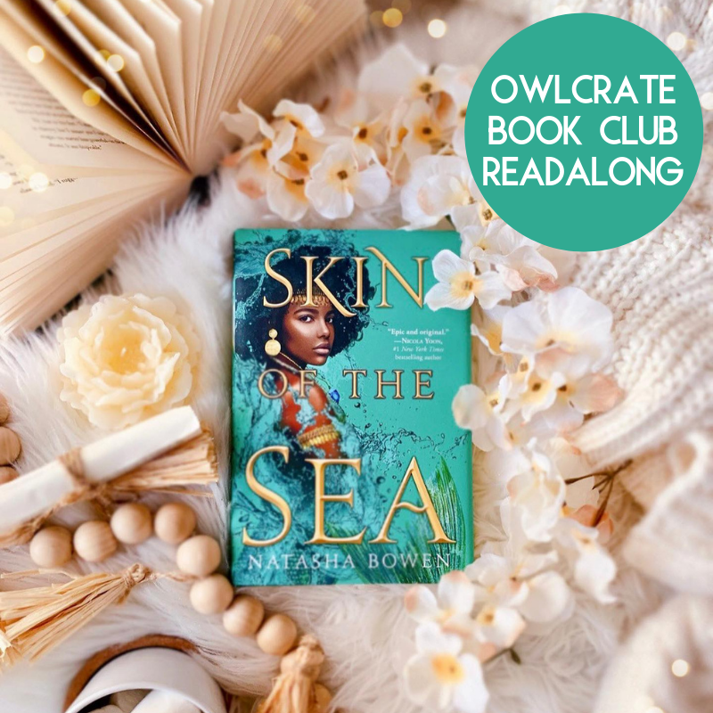 'Skin of the Sea' Book Club Readalong Day 5!