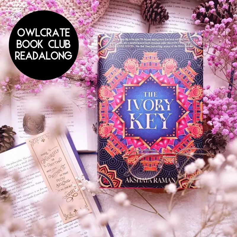 'The Ivory Key' Book Club Readalong Day 3!