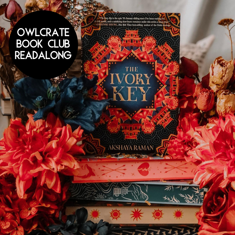 'The Ivory Key' Book Club Readalong Day 5!