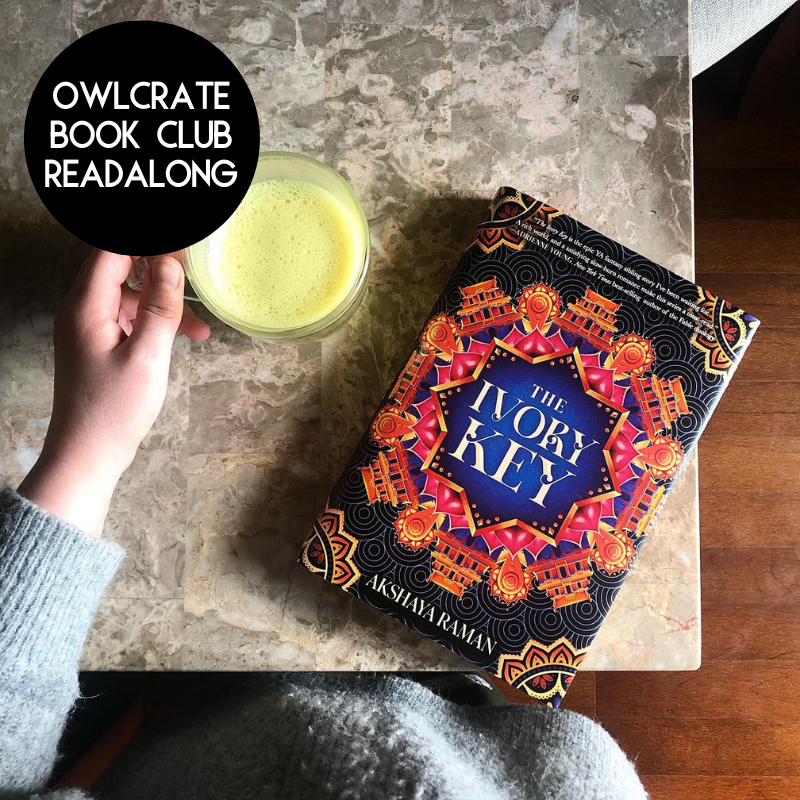 'The Ivory Key' Book Club Readalong Day 6!