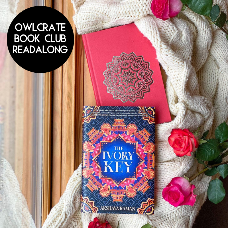 'The Ivory Key' Book Club Readalong Day 7!