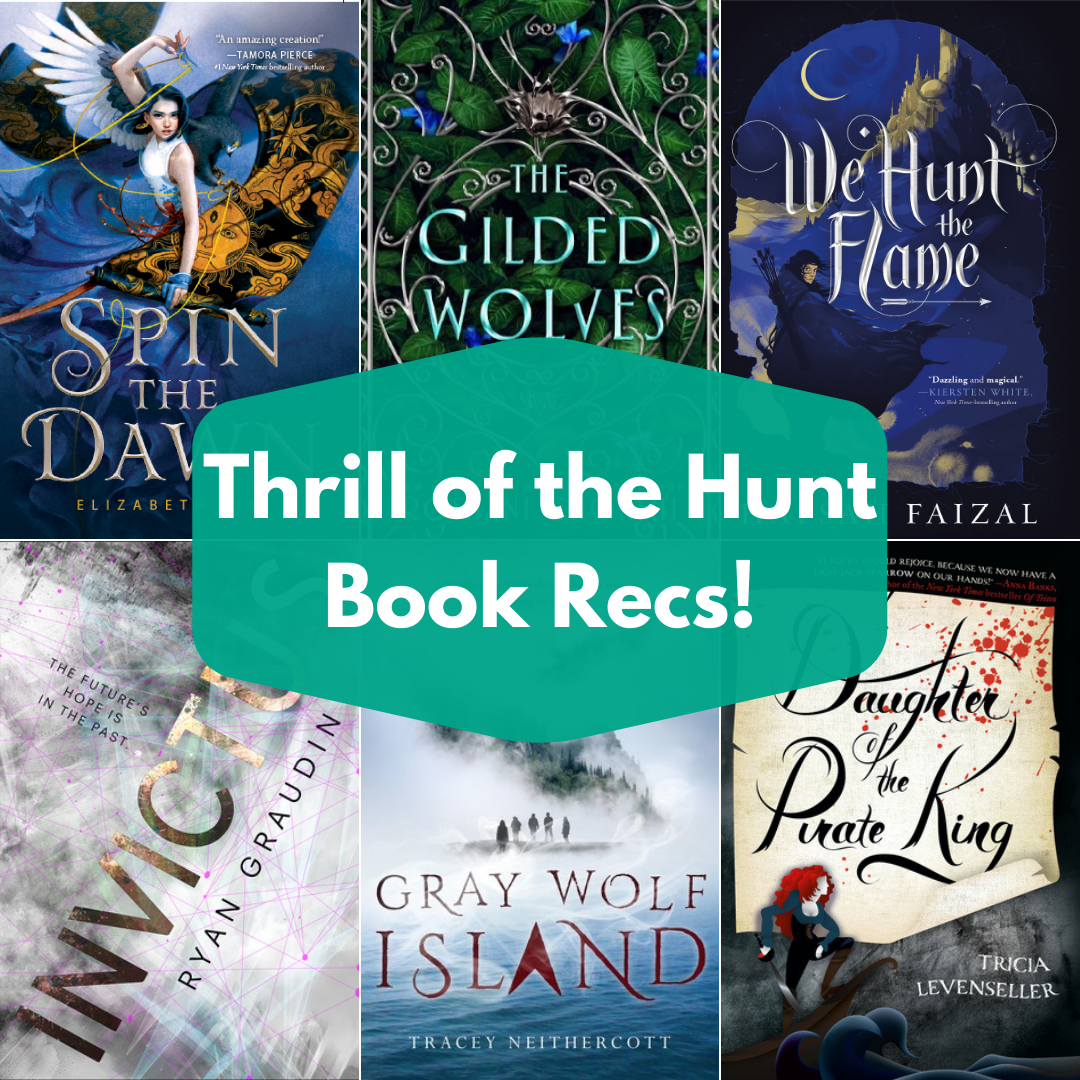 THRILL OF THE HUNT Book Recommendations!