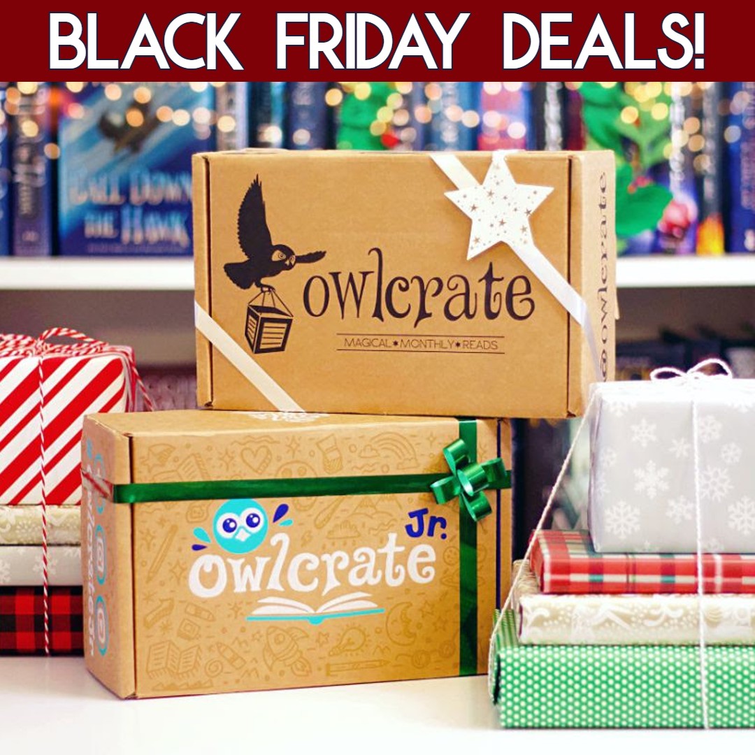 Bookworms, Are You Ready?! Black Friday is HERE!