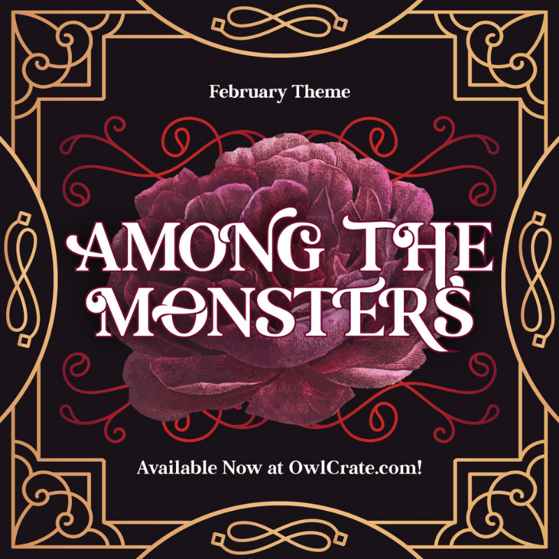 Everything You Need to Know About Our February 'Among the Monsters' Theme!