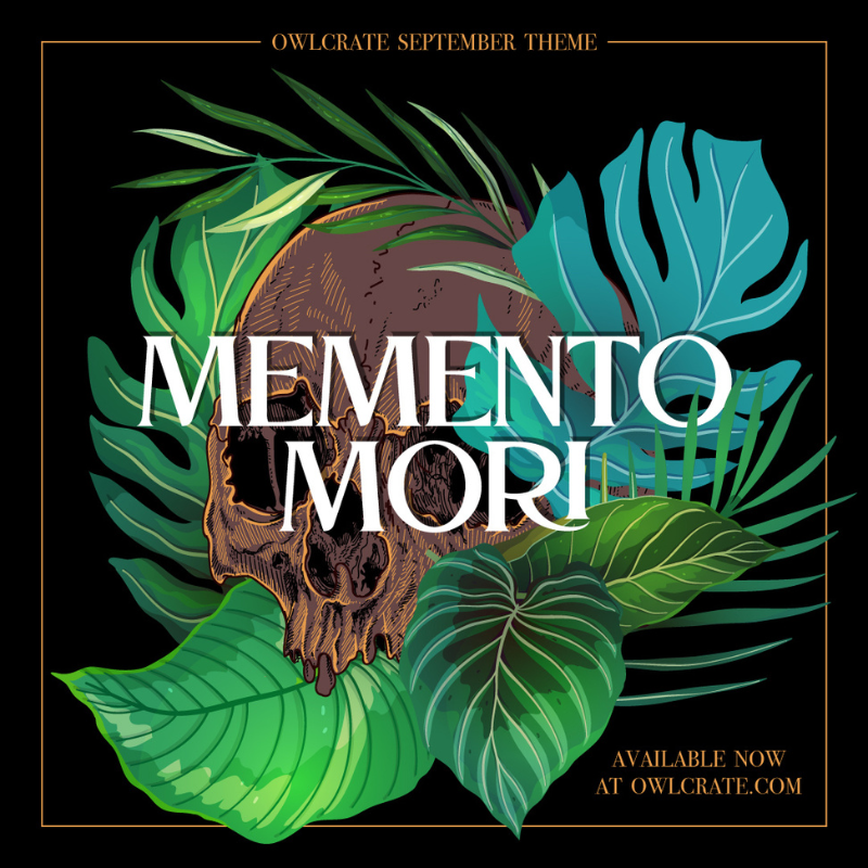 Everything You Need to Know About Our September MEMENTO MORI Theme!