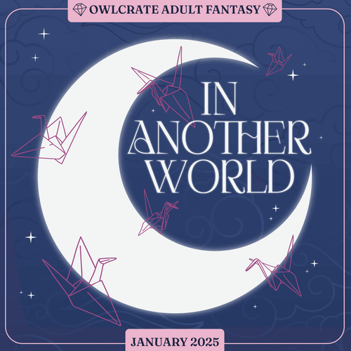 IN ANOTHER WORLD Adult Fantasy Theme  OwlCrate