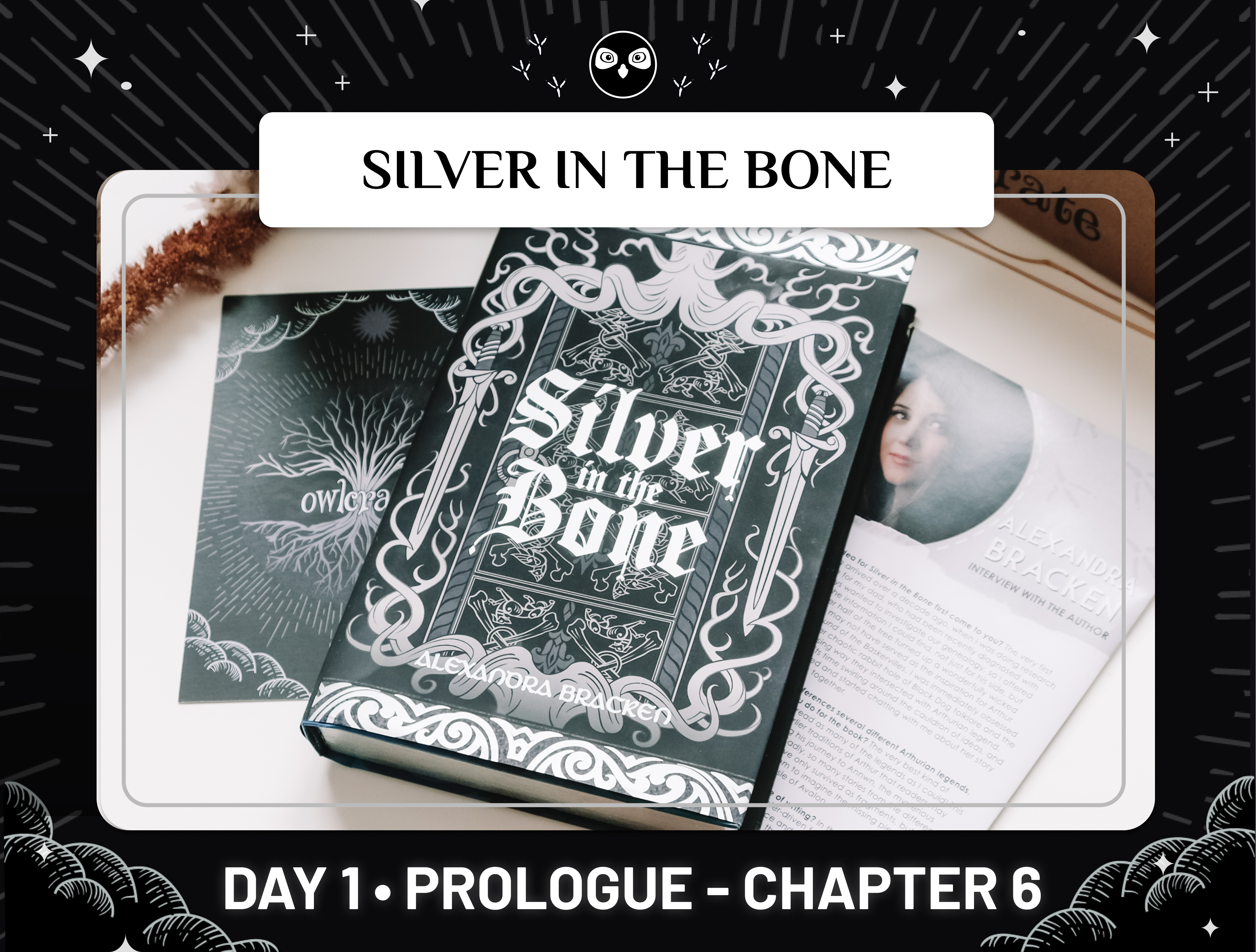 'Silver In The Bone' Book Club Readalong Day 1!