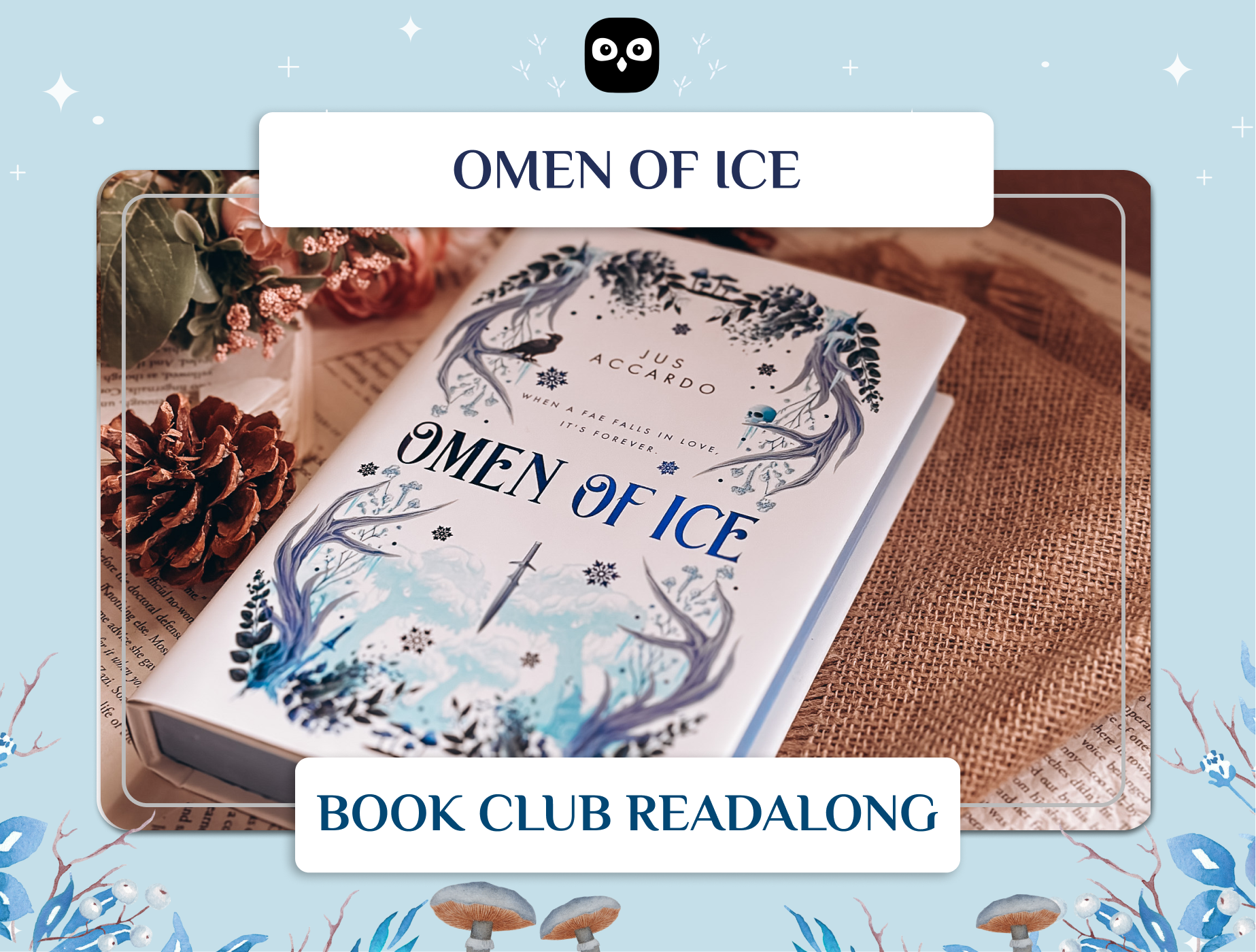 'Omen Of Ice' Reading Schedule