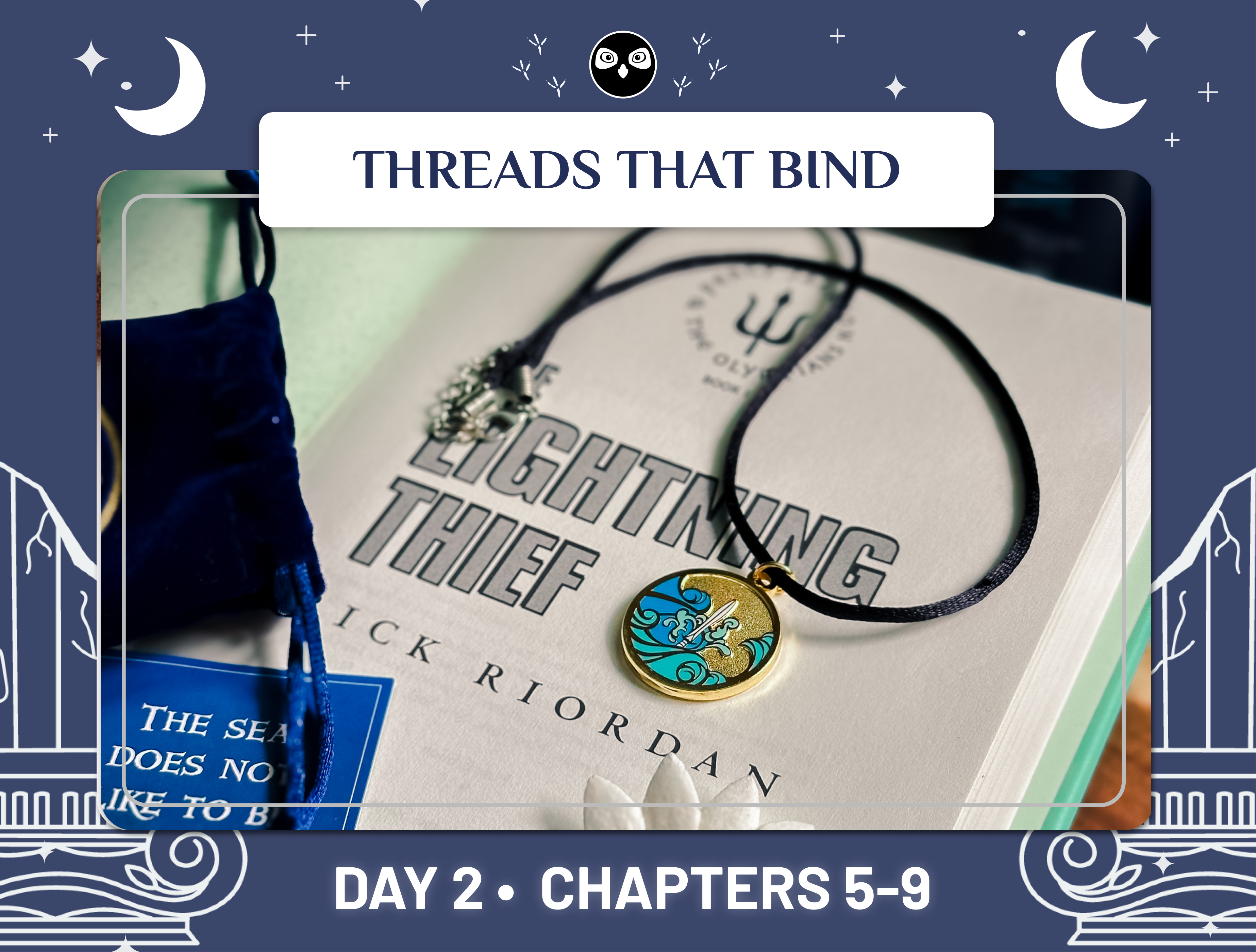 'Threads That Bind' Book Club Readalong Day 2!