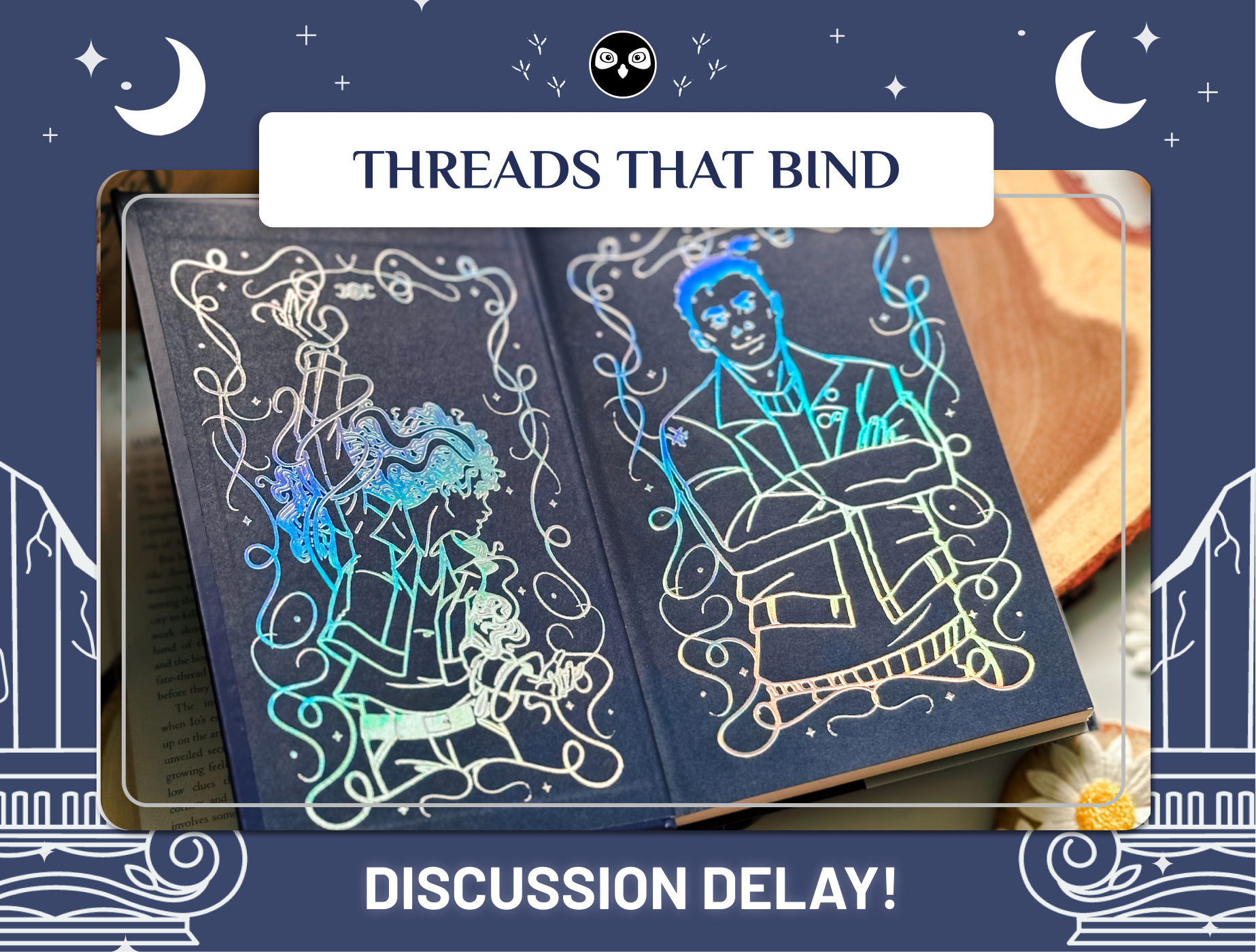 'Threads That Bind' Book Club - Delayed!