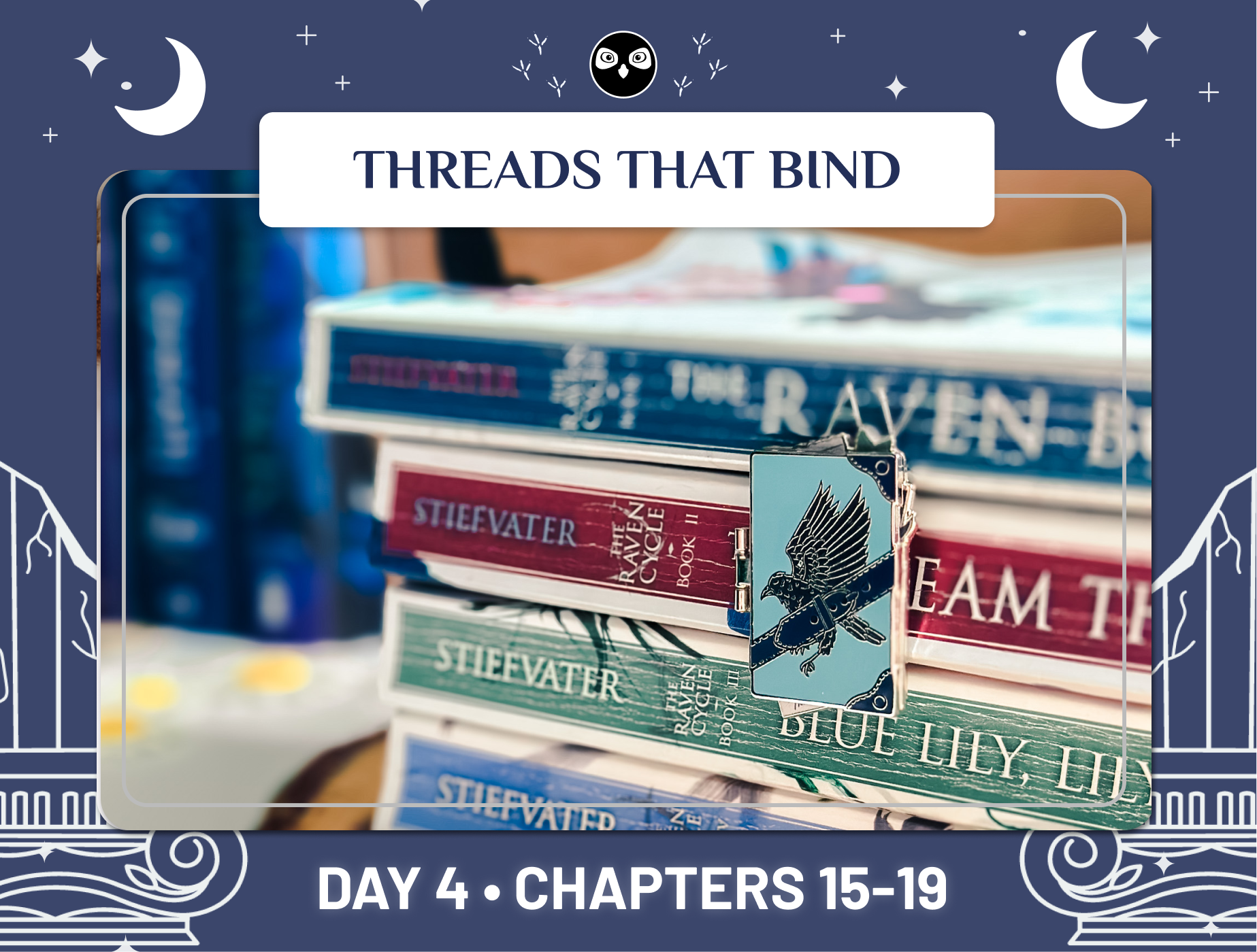 'Threads That Bind' Book Club Readalong Day 4!