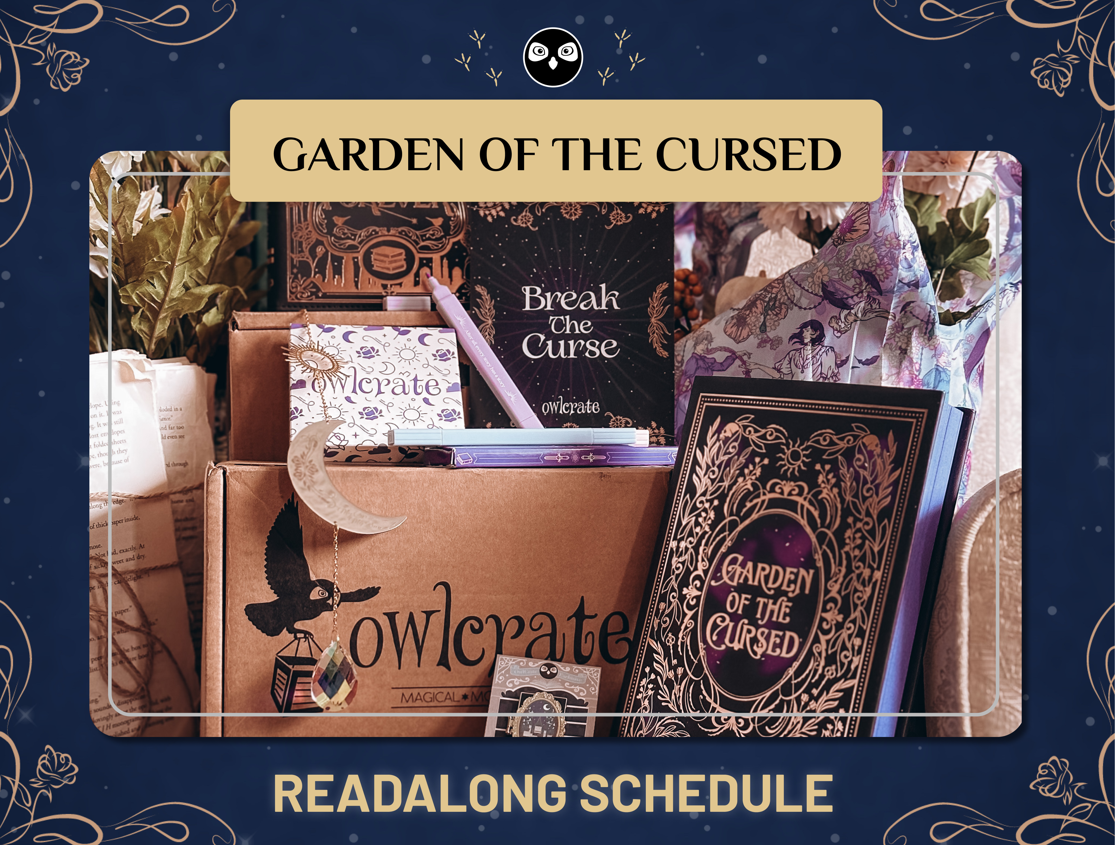 'Garden Of The Cursed' Reading Schedule