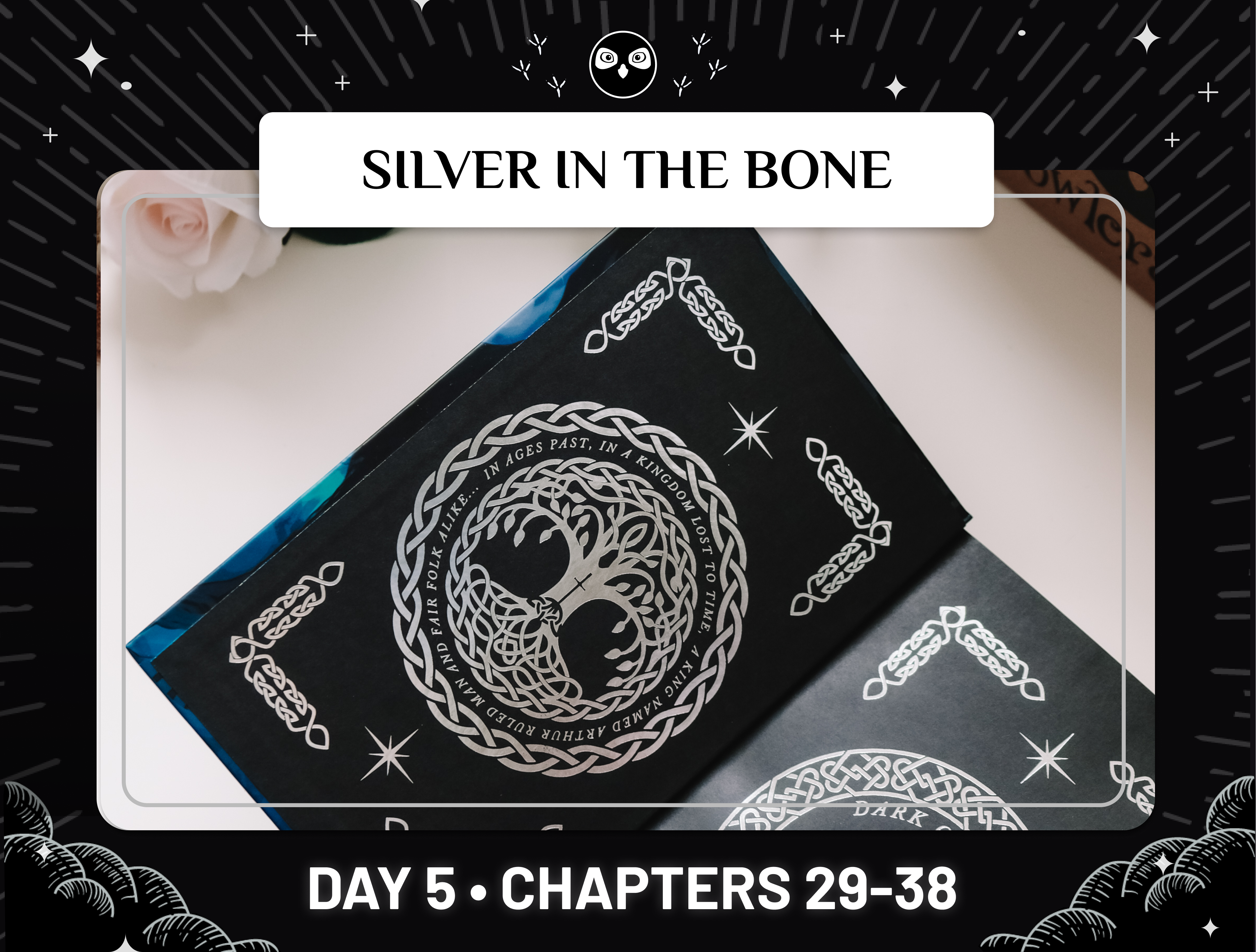 'Silver In The Bone' Book Club Readalong Day 4!