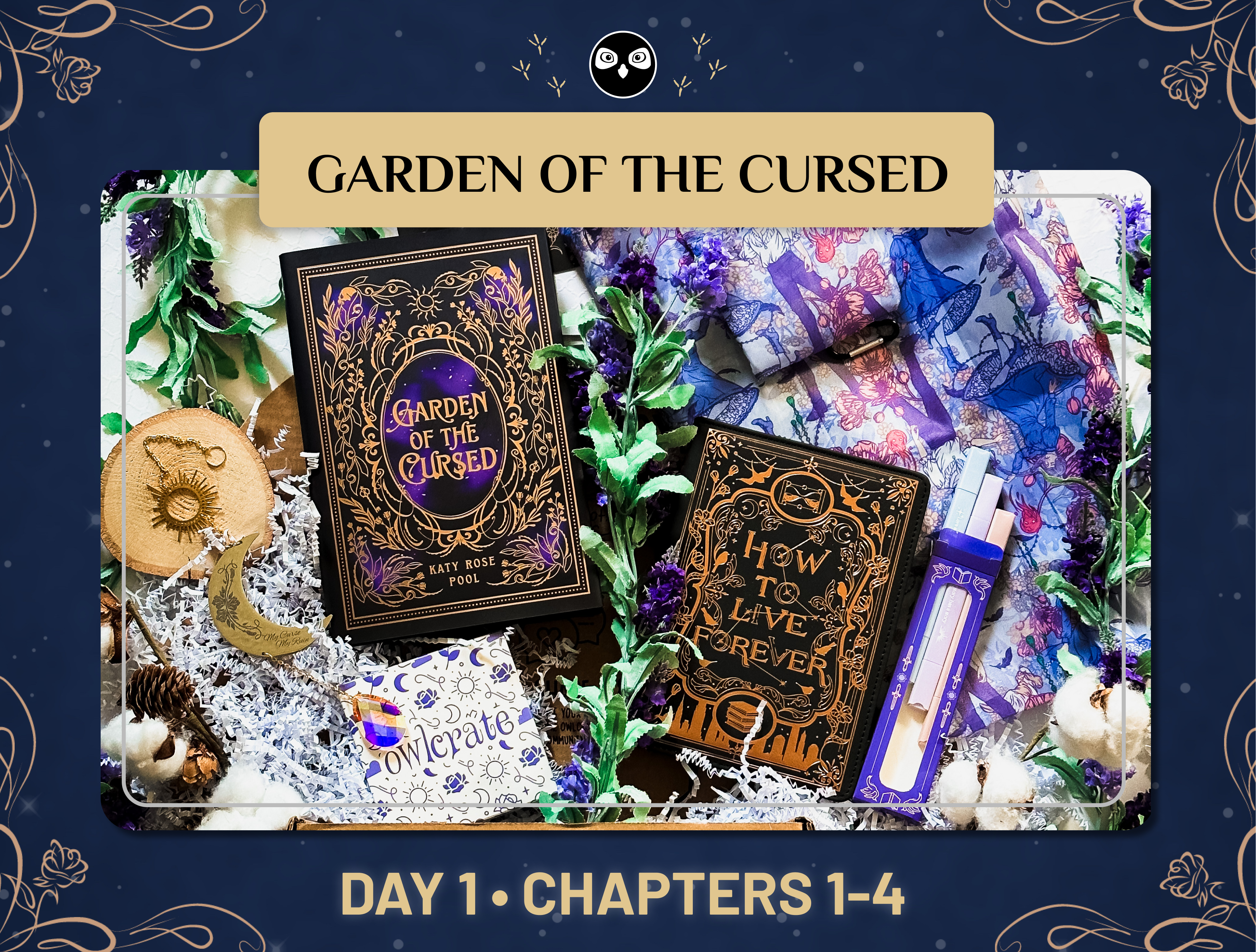 'Garden Of The Cursed' Book Club Readalong Day 1!