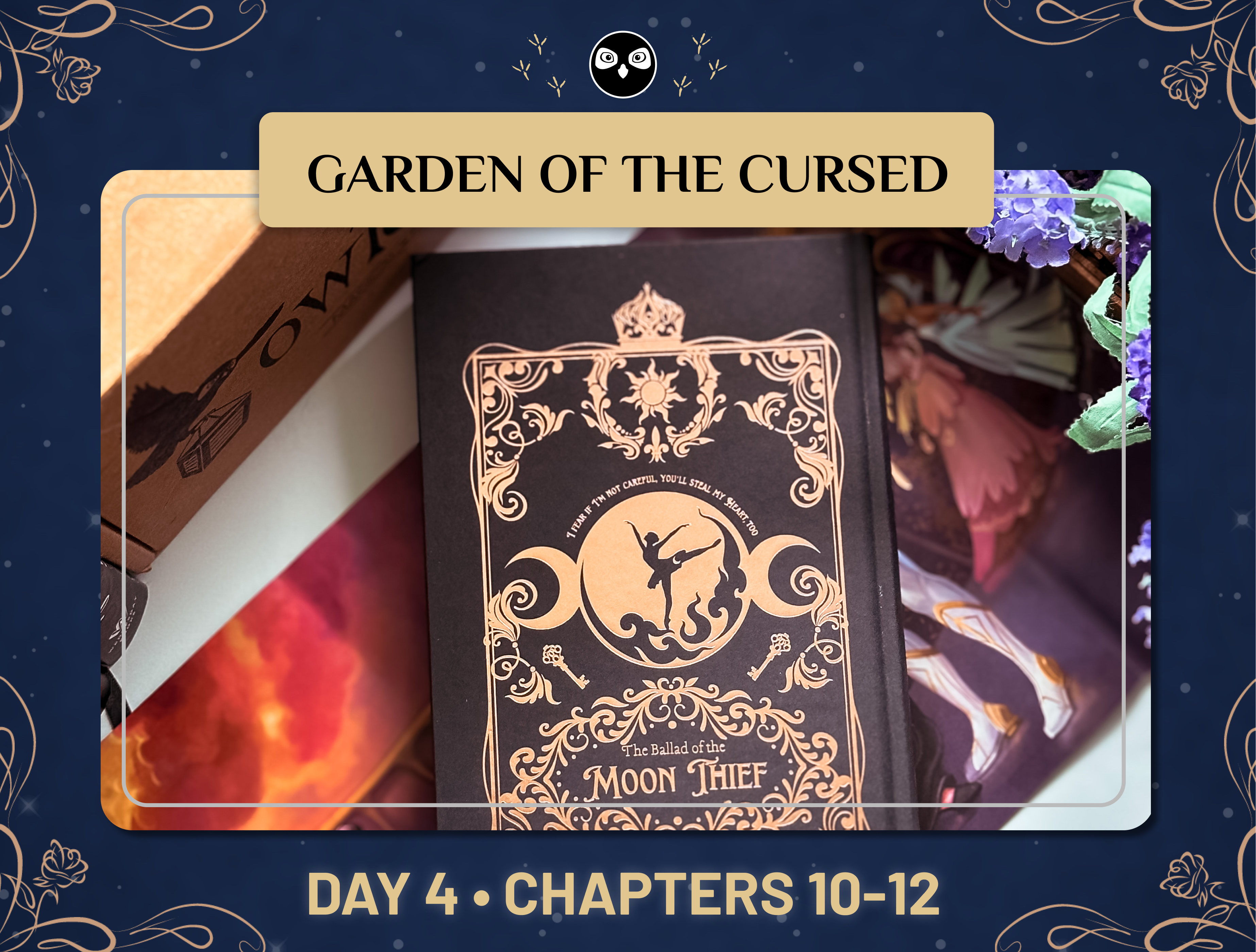 'Garden Of The Cursed' Book Club Readalong Day 4!