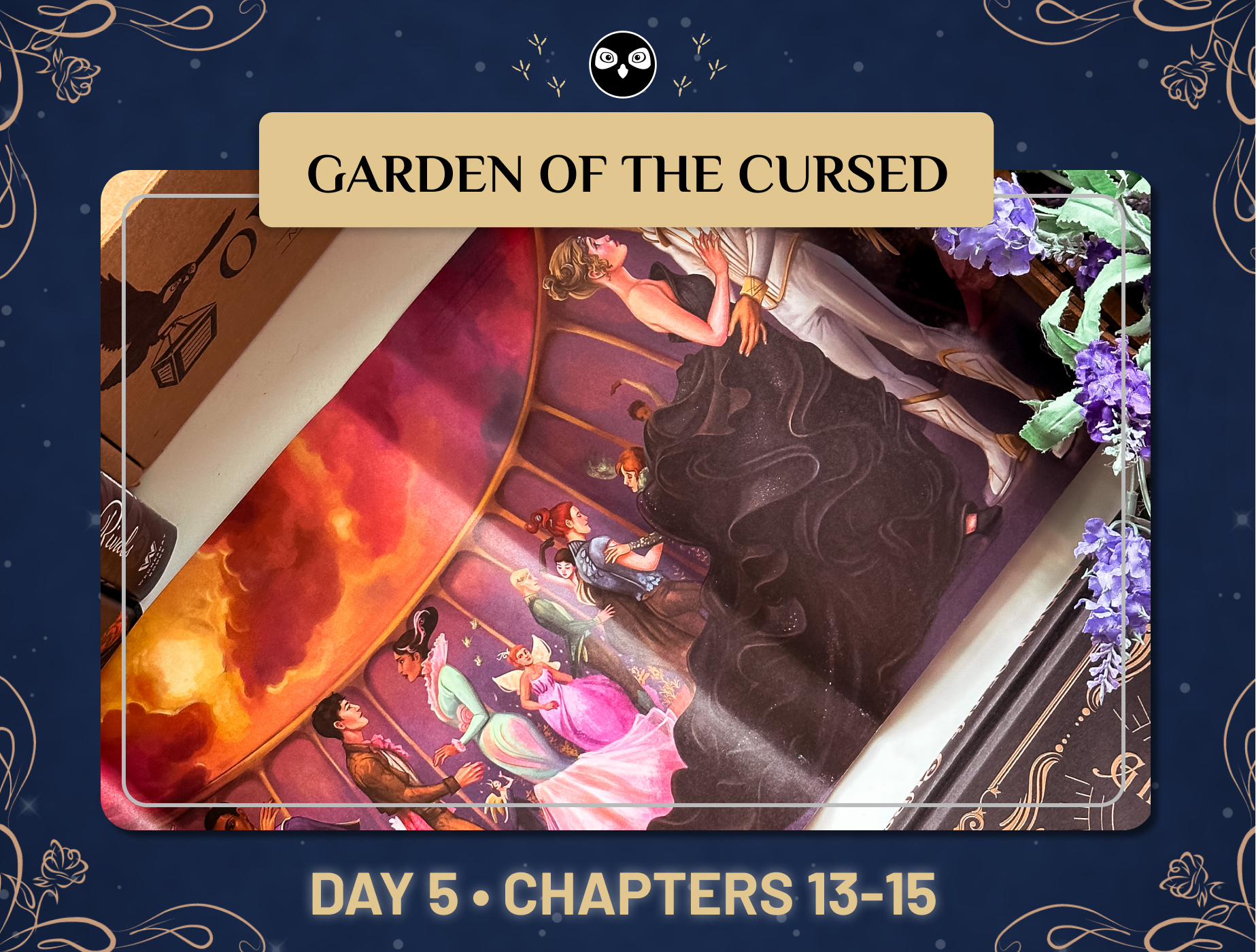 'Garden Of The Cursed' Book Club Readalong Day 5!