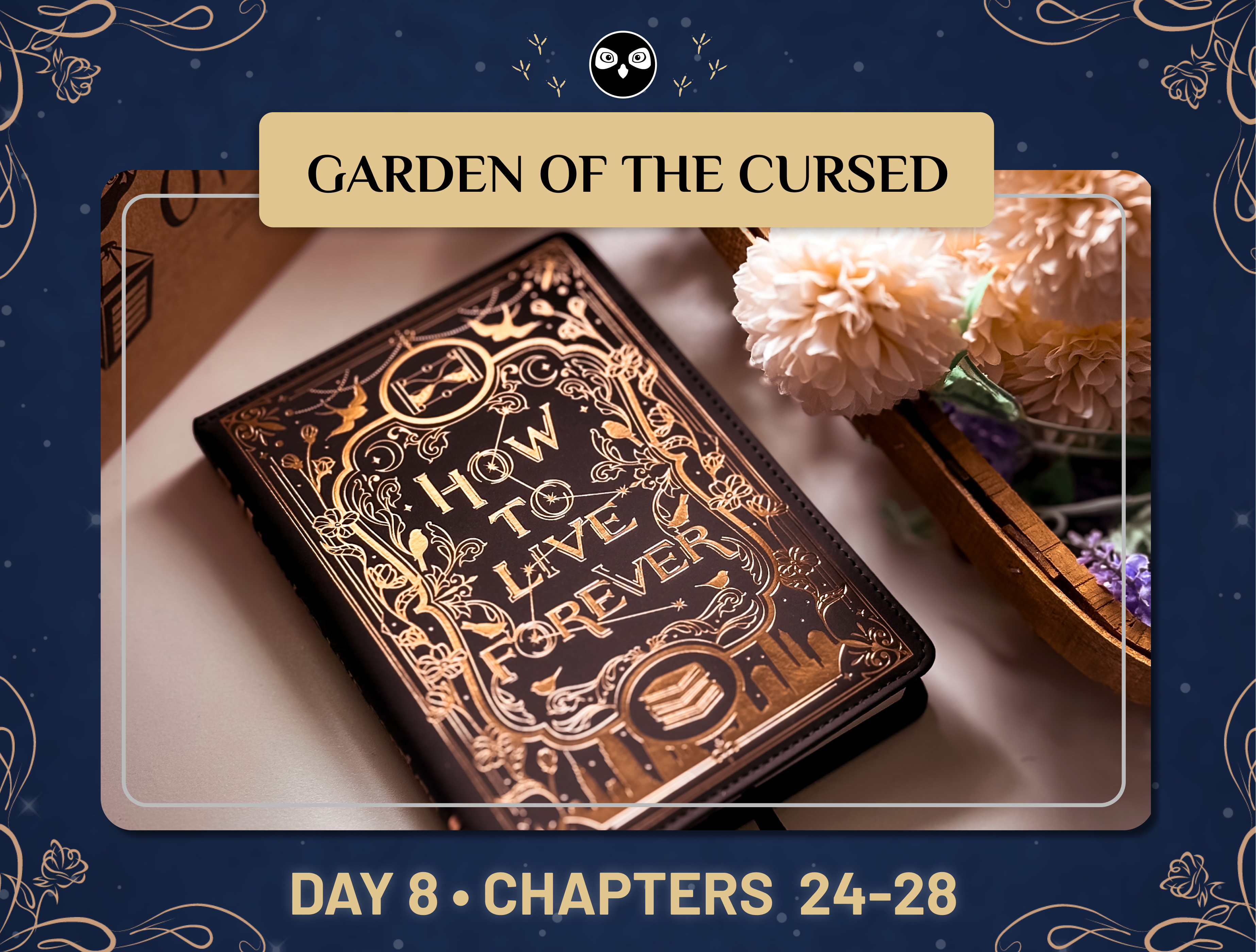 It's The Final Day Of Our 'Garden Of The Cursed' Book Club!