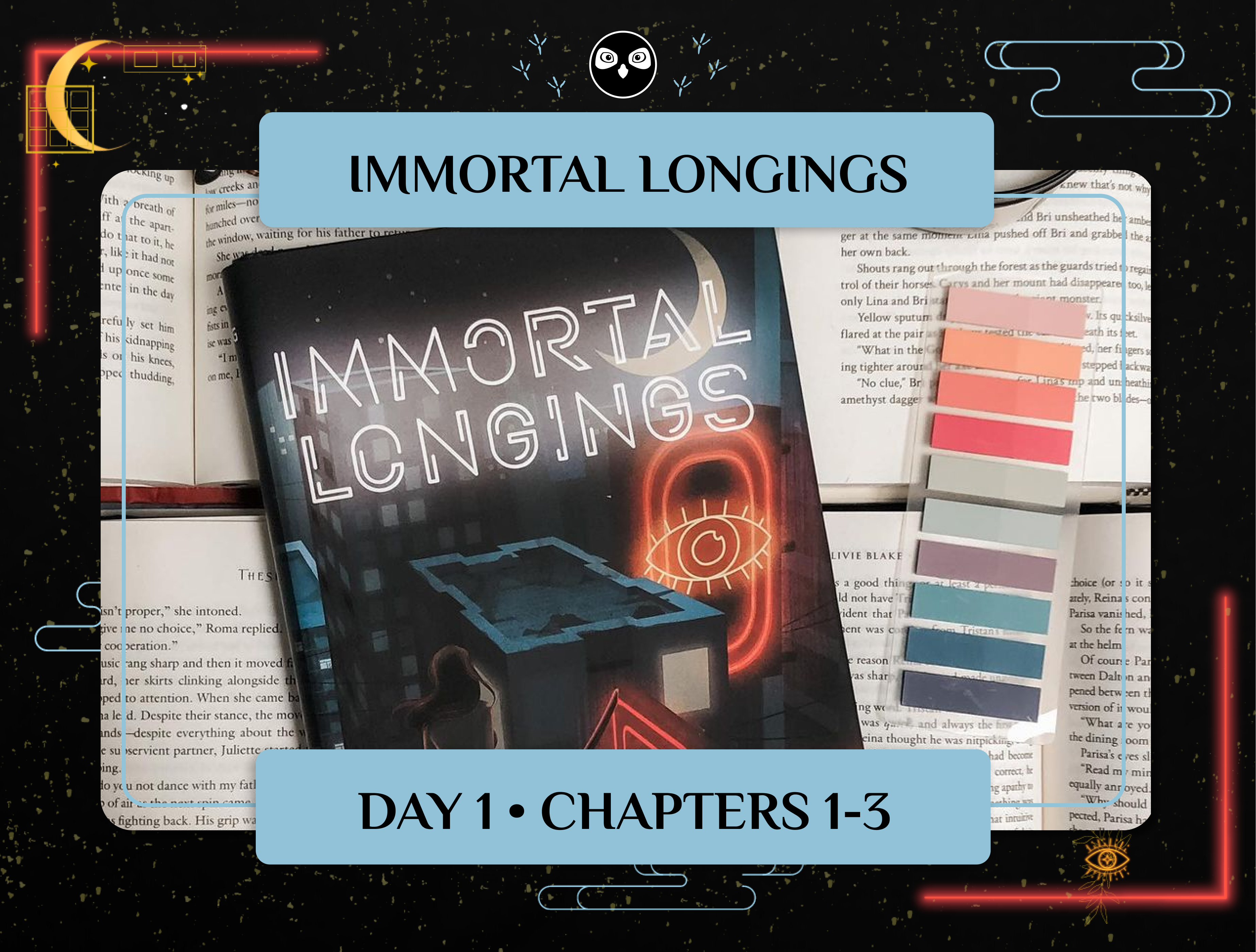 'Immortal Longings' Book Club Readalong Day 1!