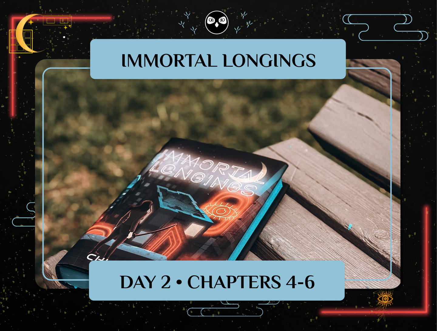 Immortal Longings Book Club Readalong Day 2 Owlcrate