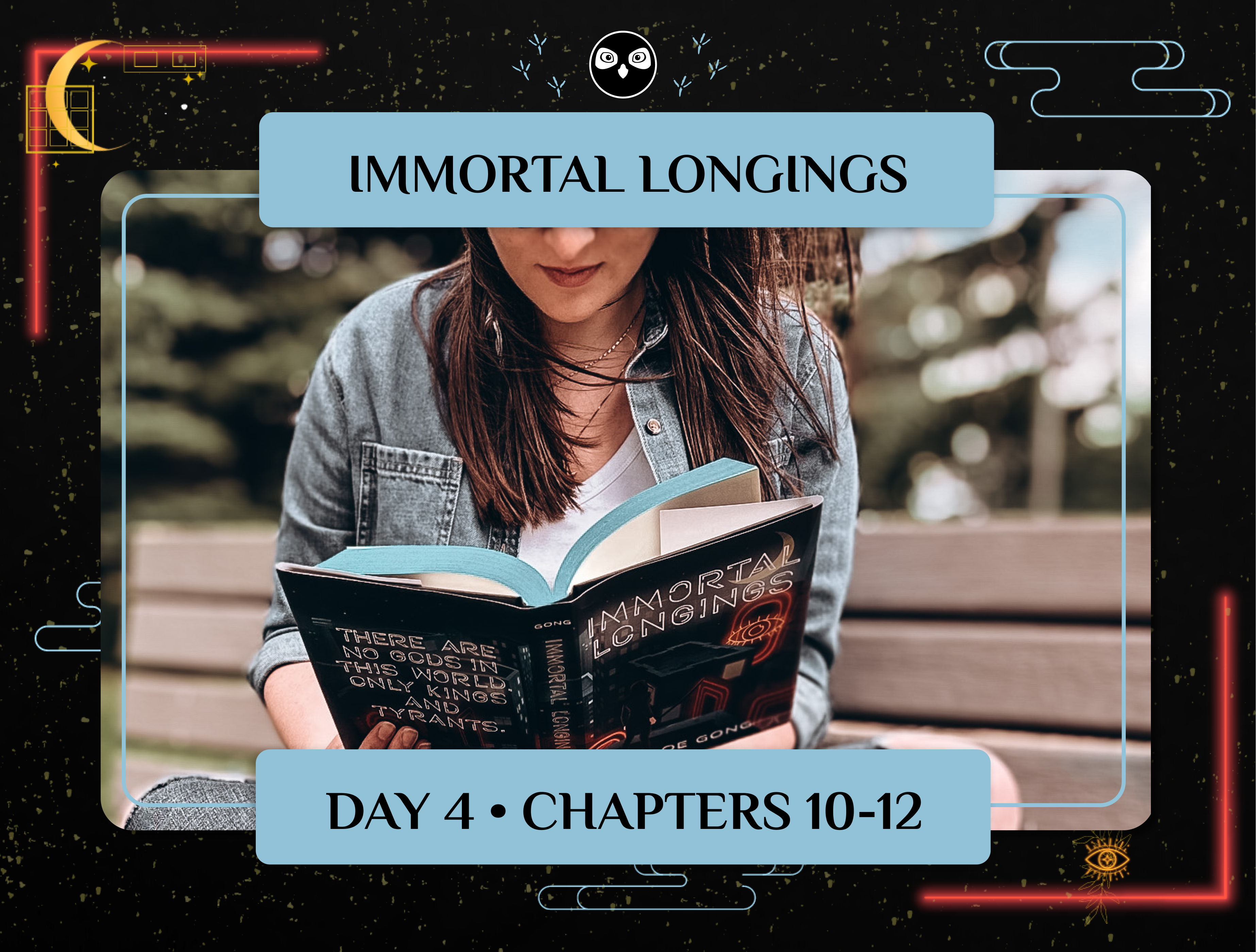 'Immortal Longings' Book Club Readalong Day 4!