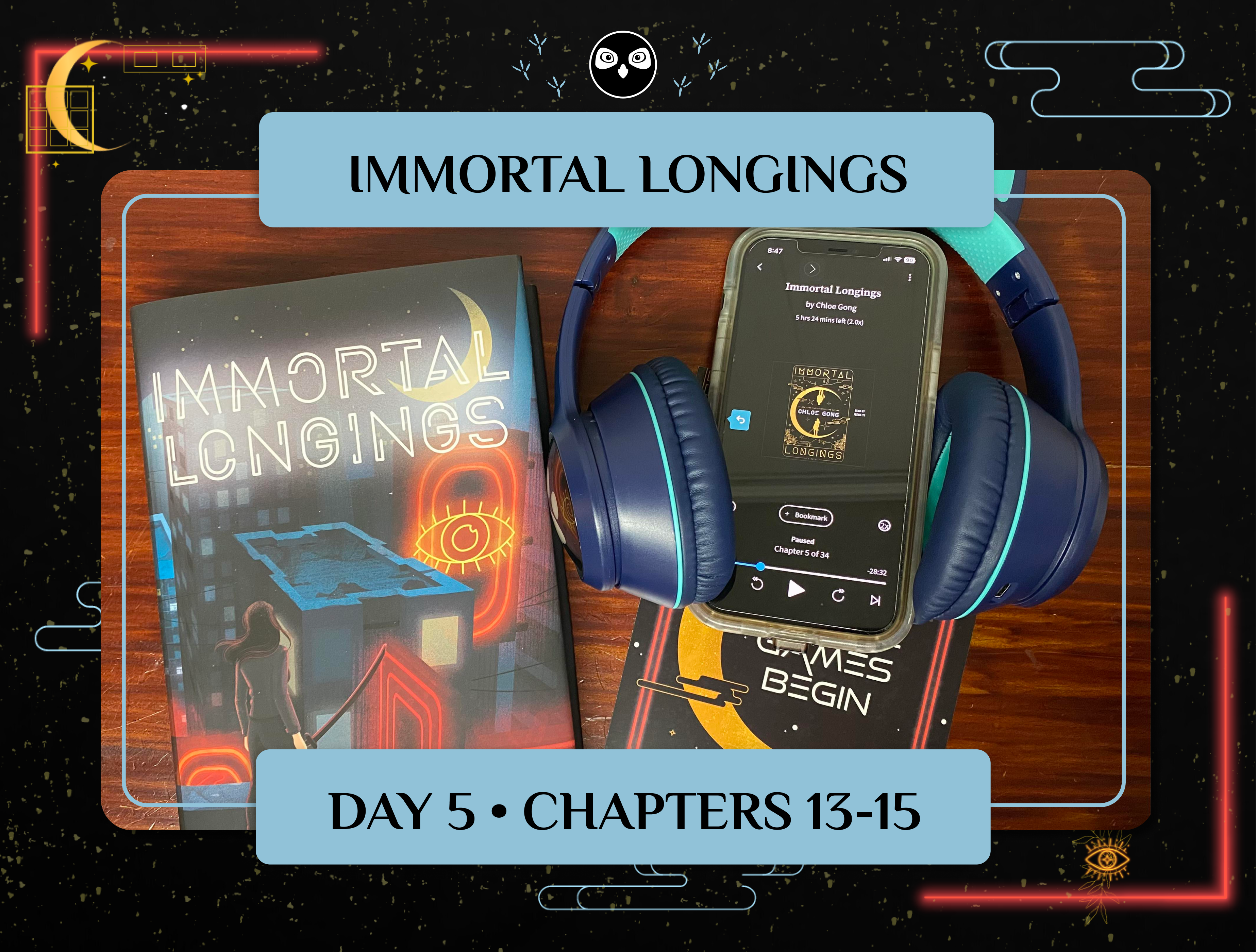 'Immortal Longings' Book Club Readalong Day 5!